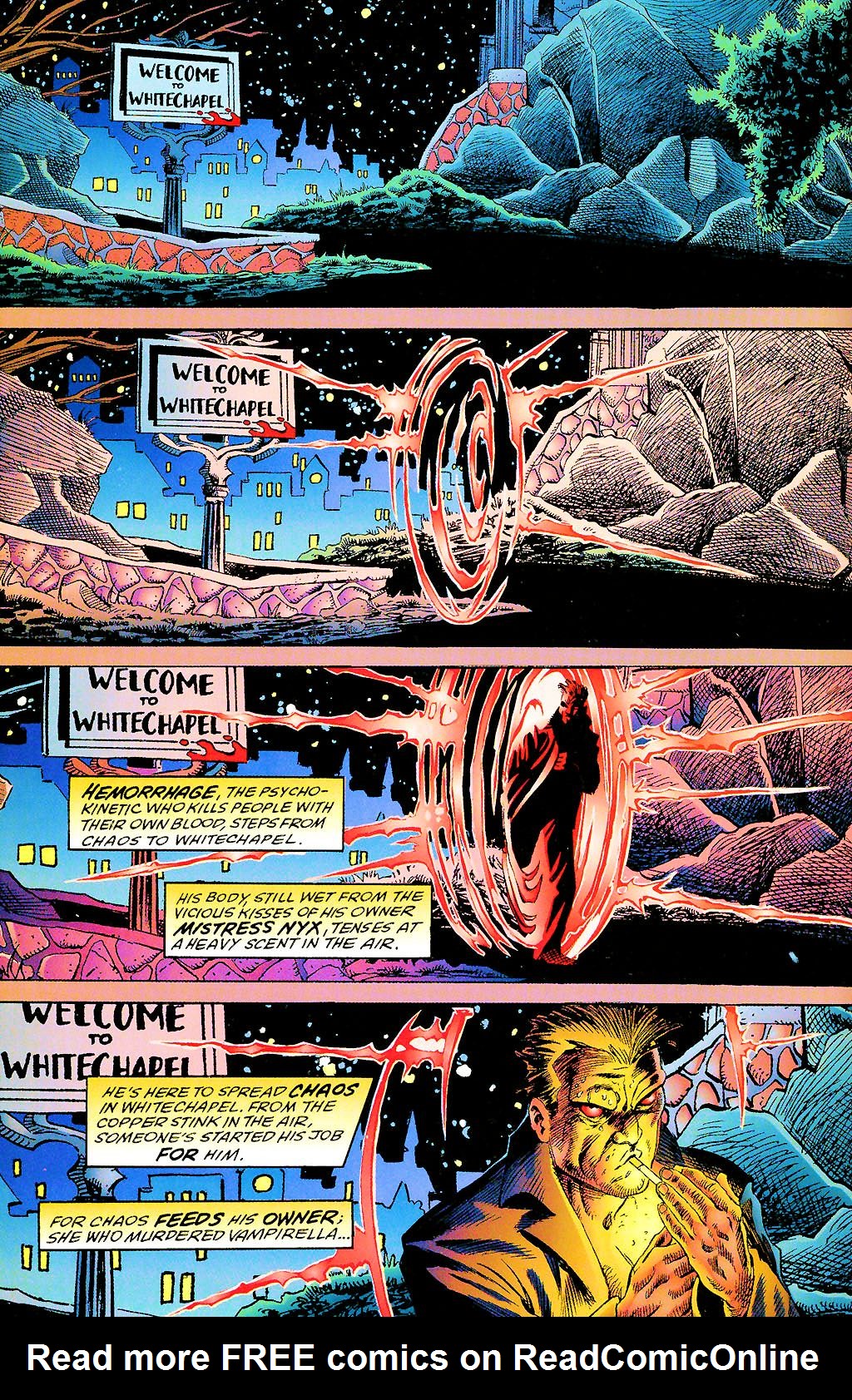 Read online Vampirella Lives comic -  Issue #3 - 7