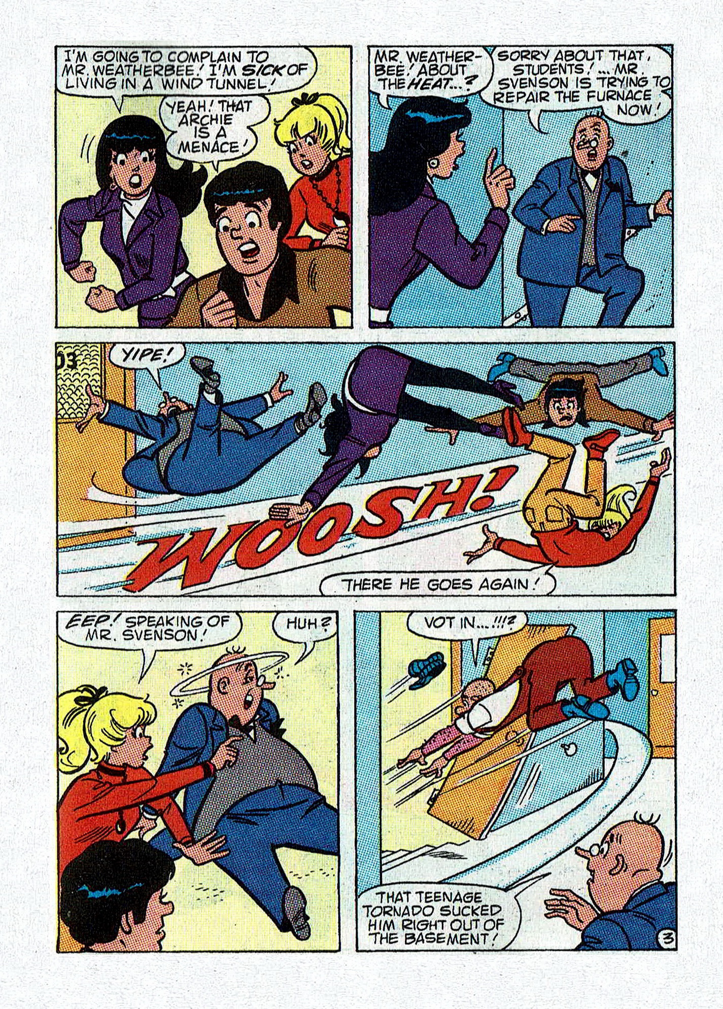 Read online Jughead Jones Comics Digest comic -  Issue #75 - 13