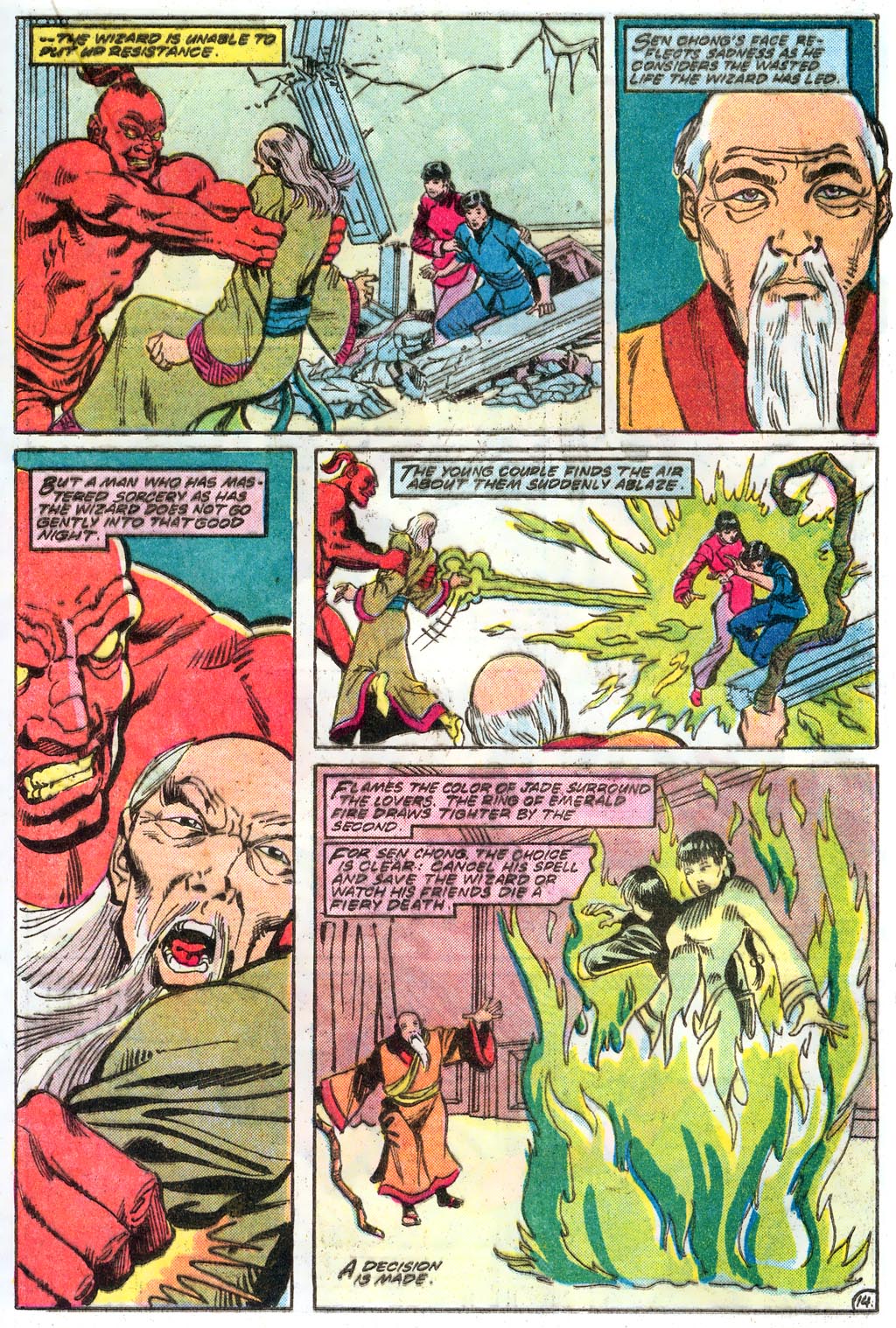 Read online Elvira's House of Mystery comic -  Issue #1 - 41