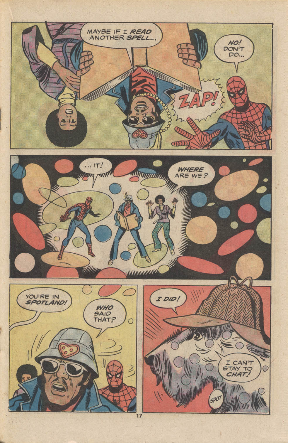 Read online Spidey Super Stories comic -  Issue #27 - 19