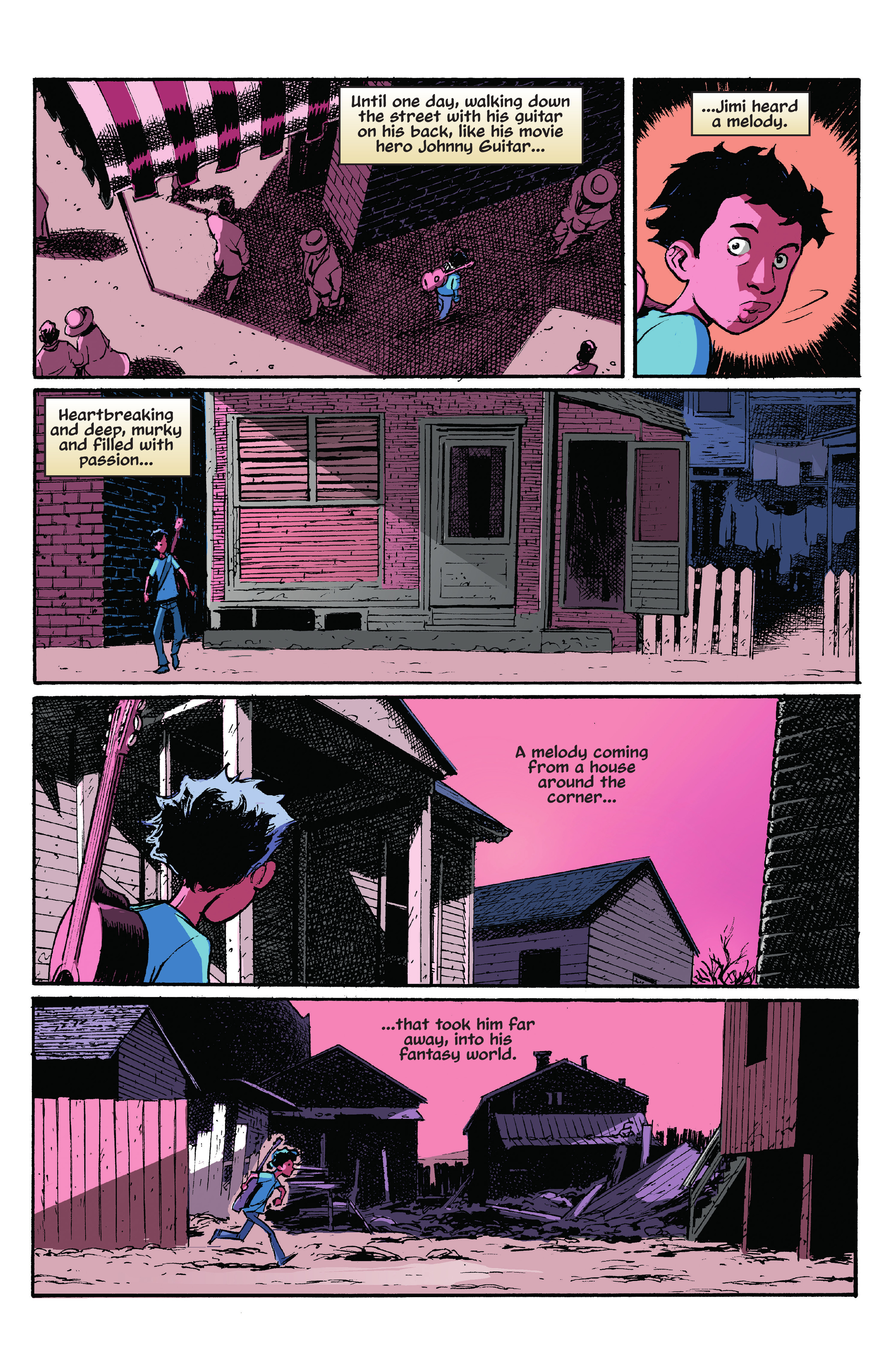 Read online Hendrix: Electric Requiem comic -  Issue # TPB - 25