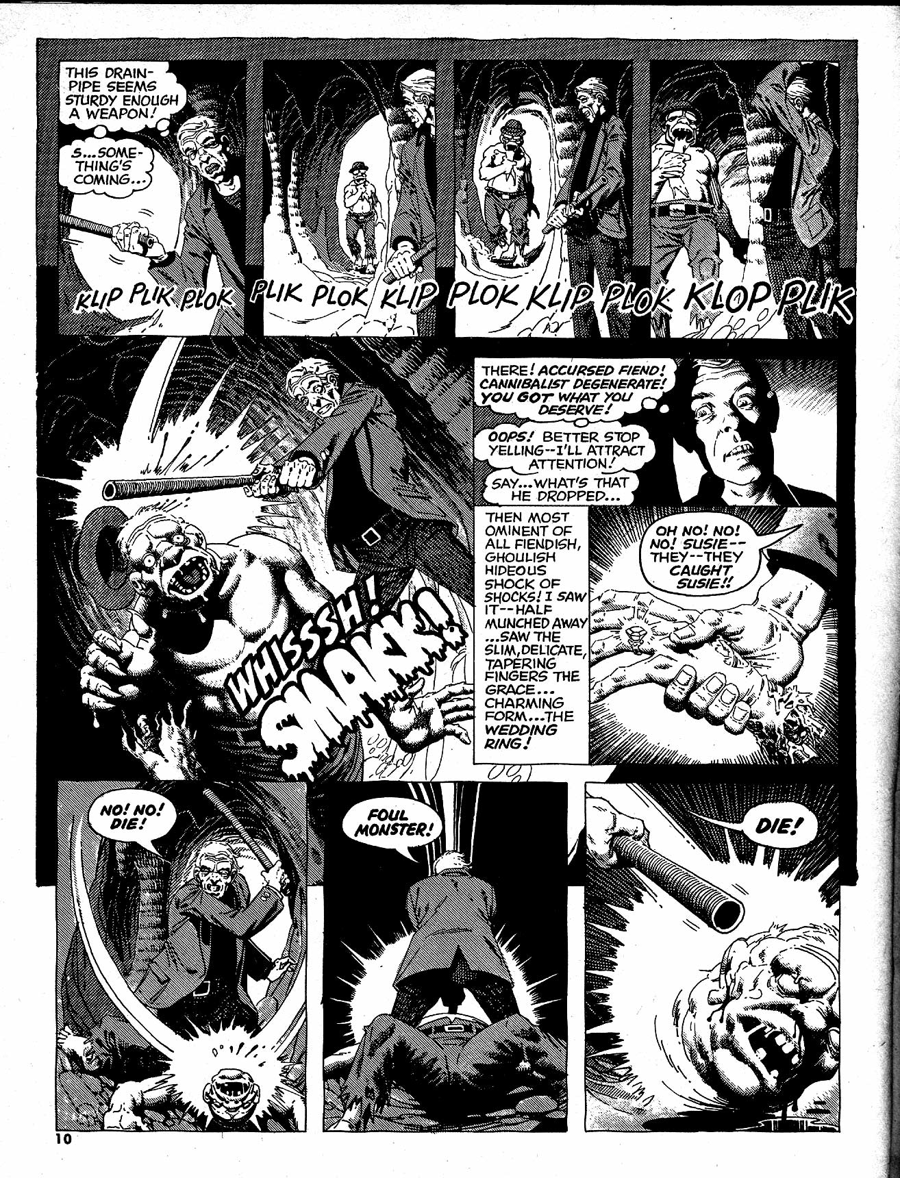 Read online Nightmare (1970) comic -  Issue #5 - 11