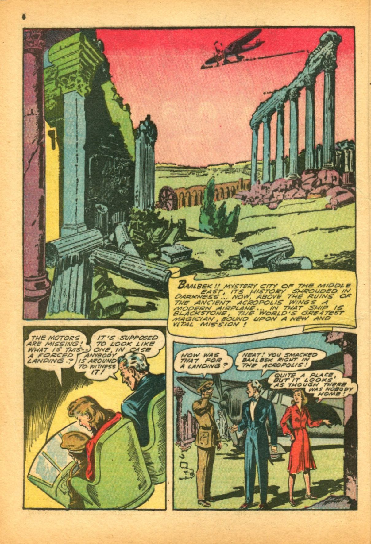 Read online Super-Magician Comics comic -  Issue #12 - 6