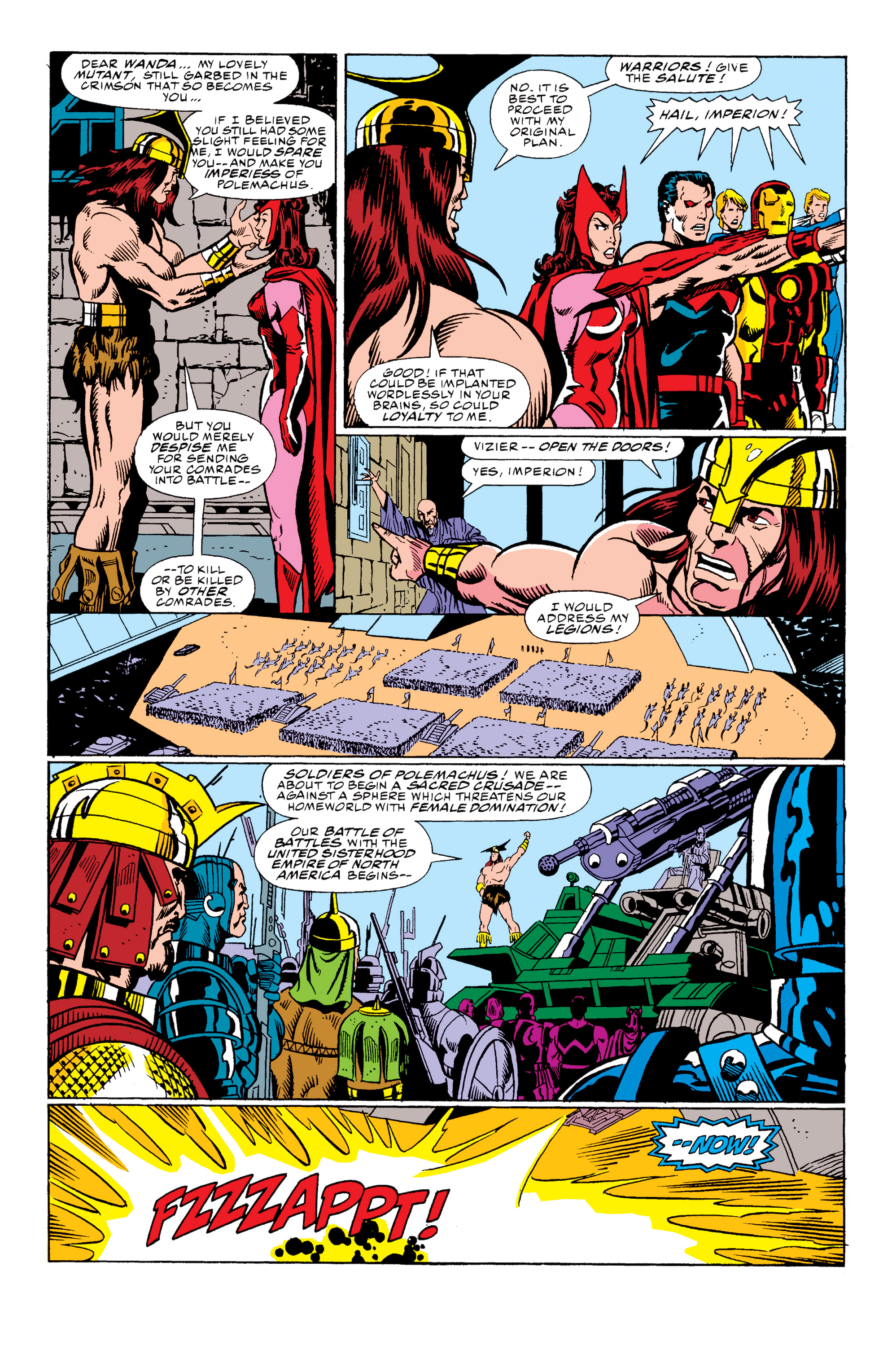 Read online Avengers West Coast (1989) comic -  Issue #75 - 22