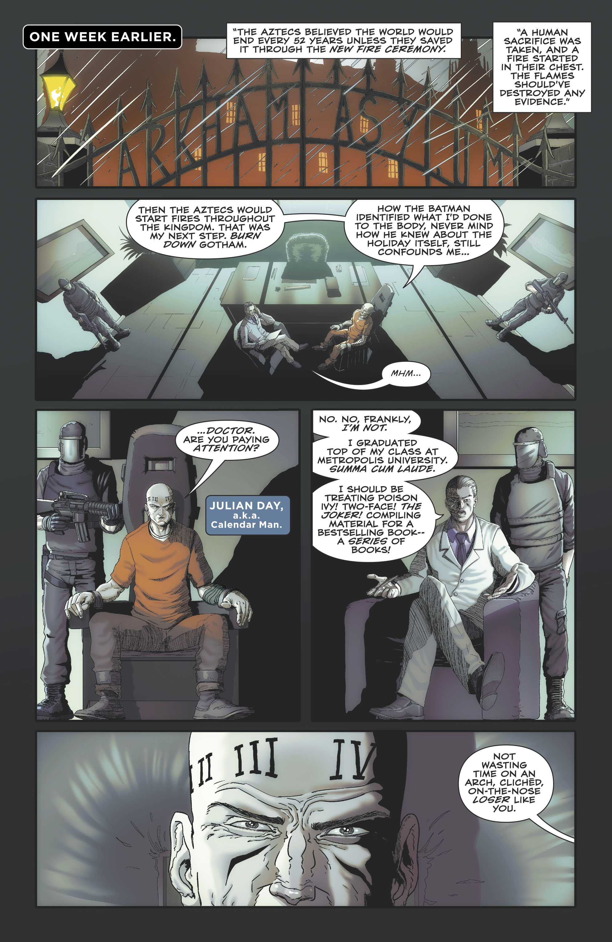 Read online New Year's Evil comic -  Issue # Full - 50