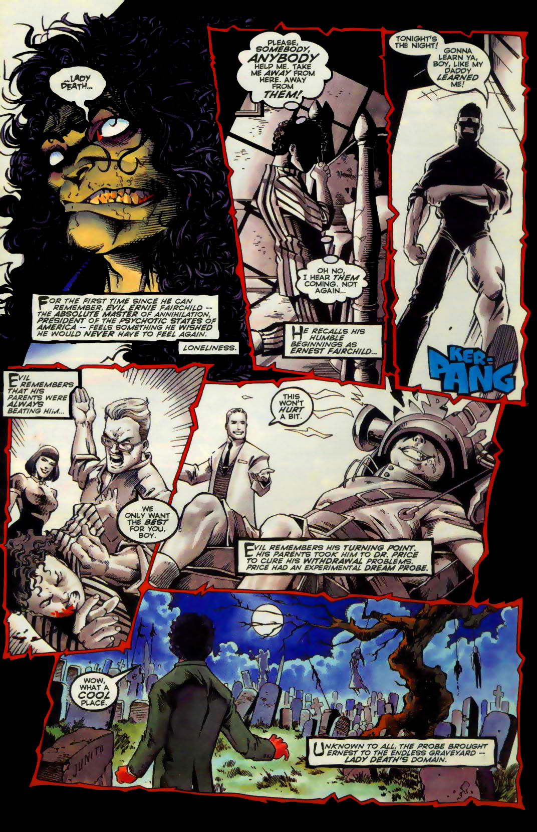 Read online Evil Ernie: Straight to Hell comic -  Issue #0 - 5