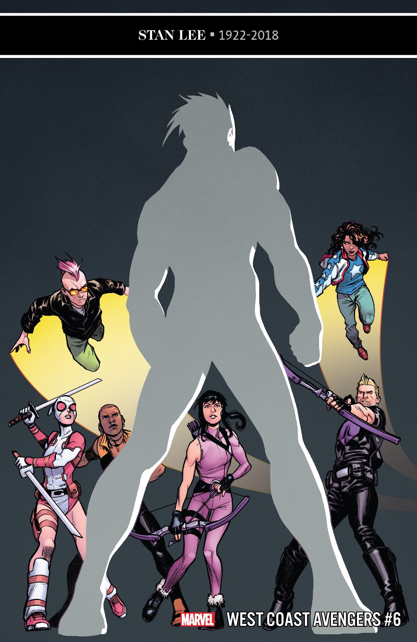 Read online West Coast Avengers (2018) comic -  Issue #6 - 1