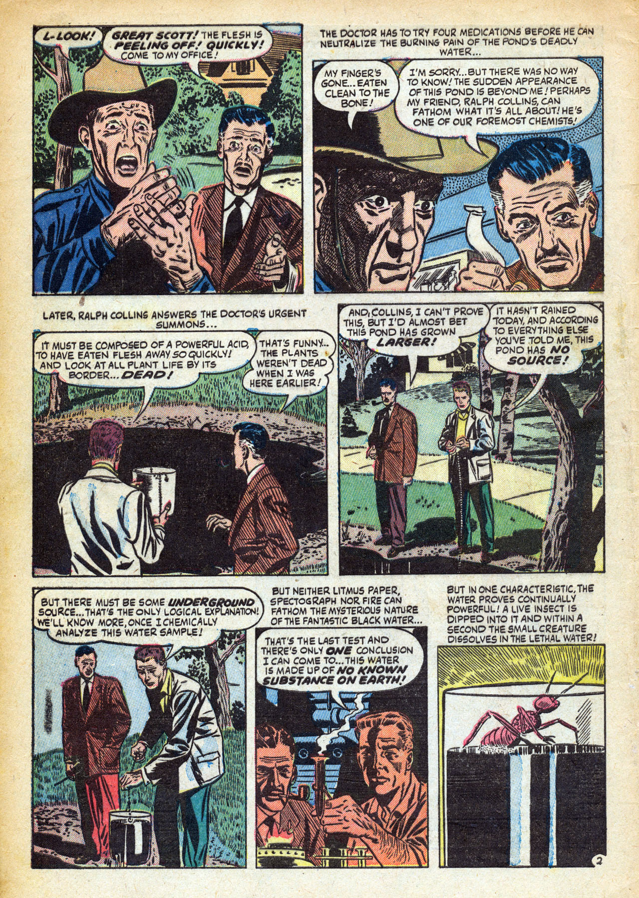 Marvel Tales (1949) 126 Page 3