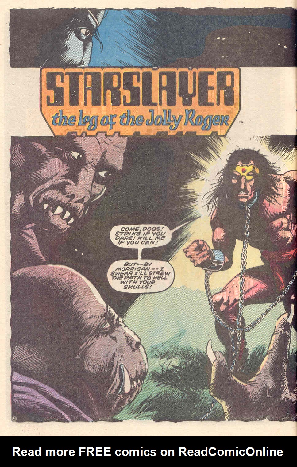 Read online Starslayer comic -  Issue #17 - 4