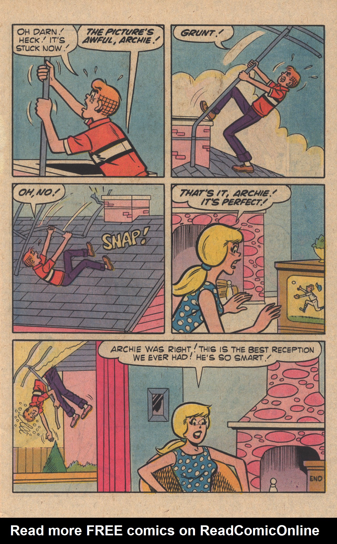 Read online Betty and Me comic -  Issue #95 - 7