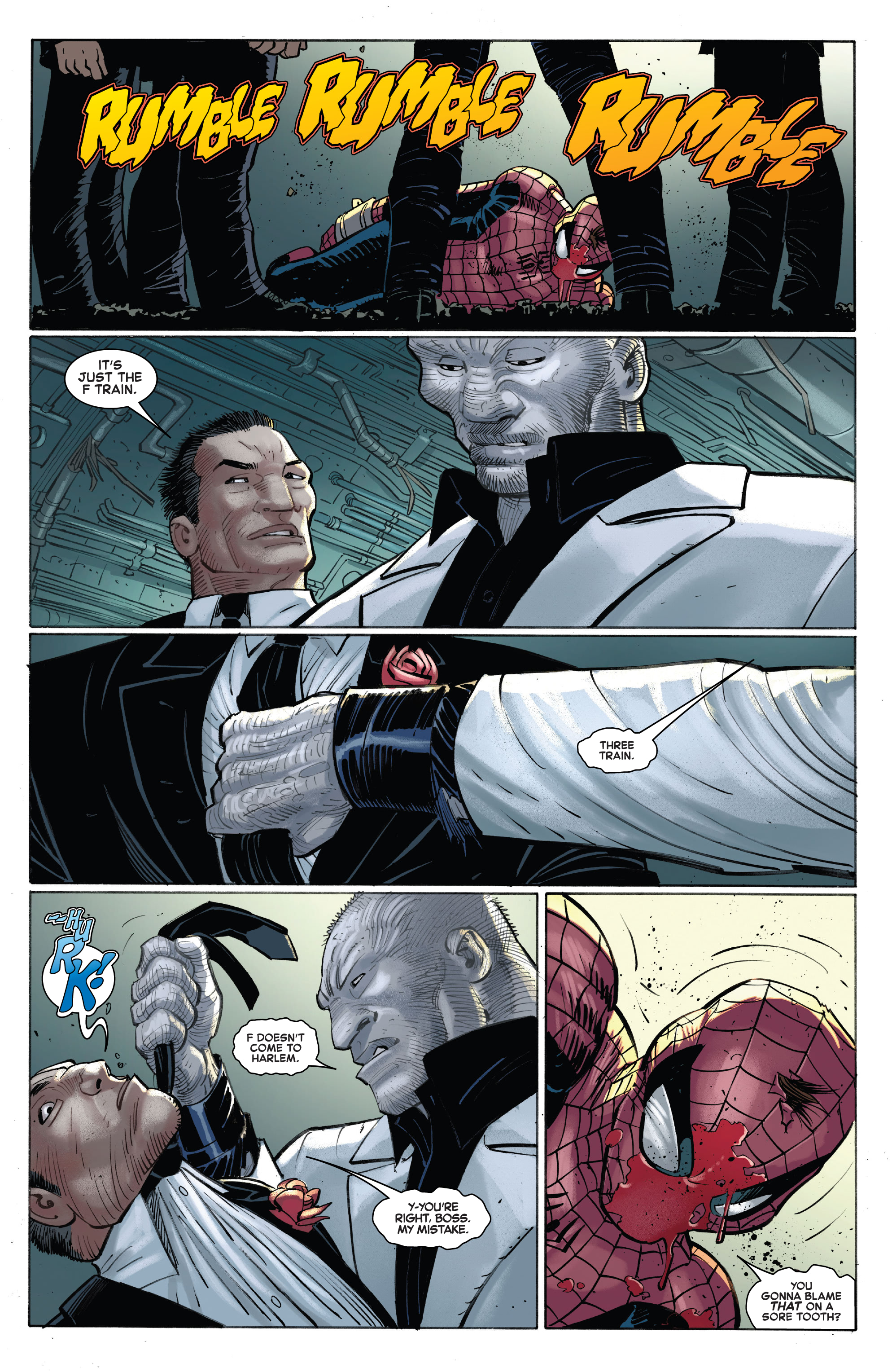 Read online Amazing Spider-Man (2022) comic -  Issue #3 - 14