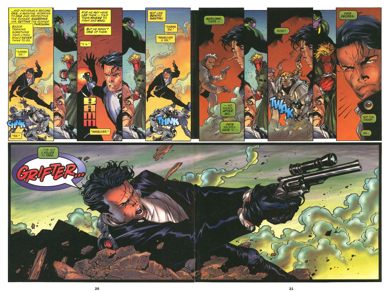 WildC.A.T.s: Covert Action Teams issue 16 - Page 26