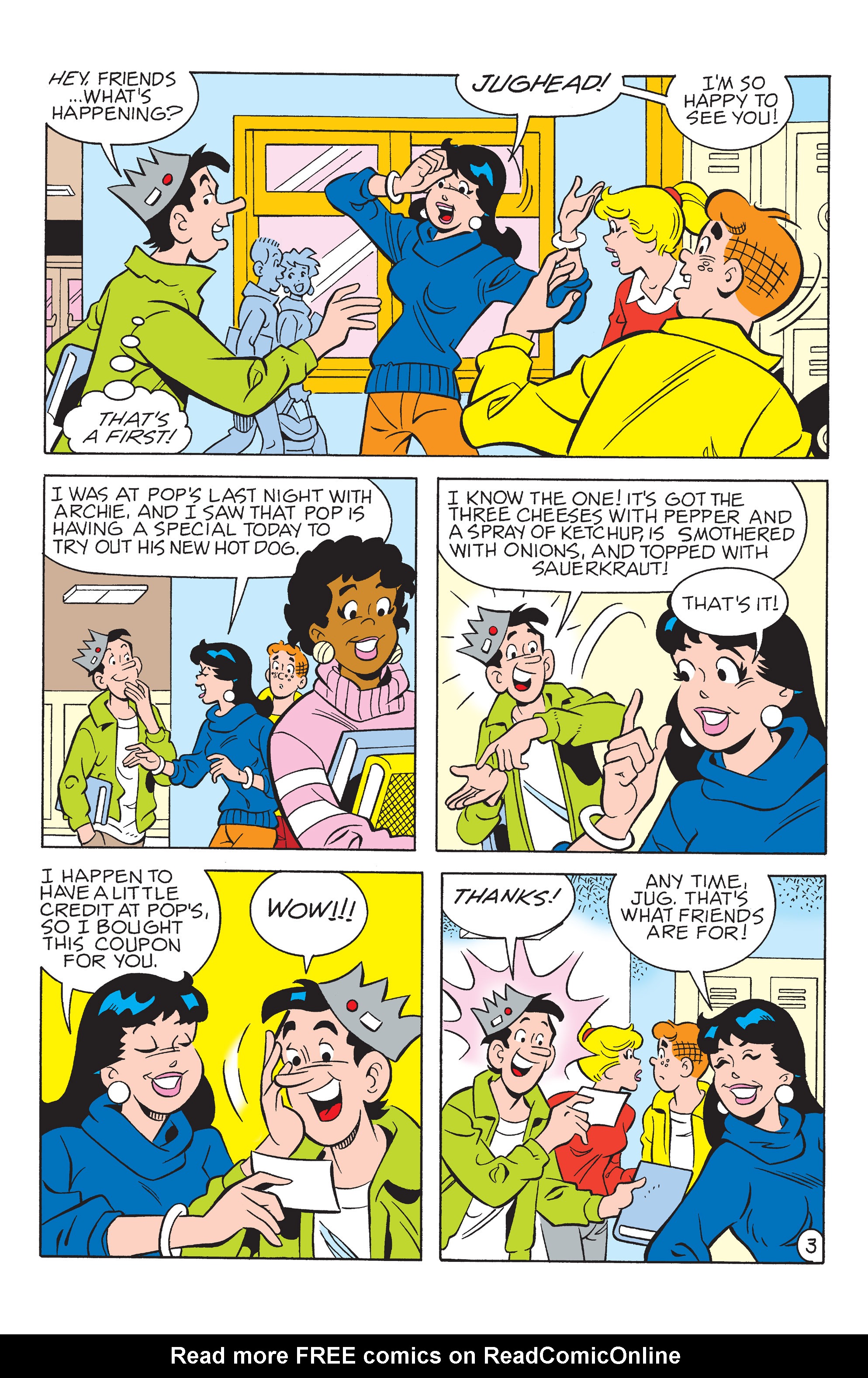 Read online Betty and Veronica: Friendship Fun comic -  Issue # TPB (Part 1) - 48