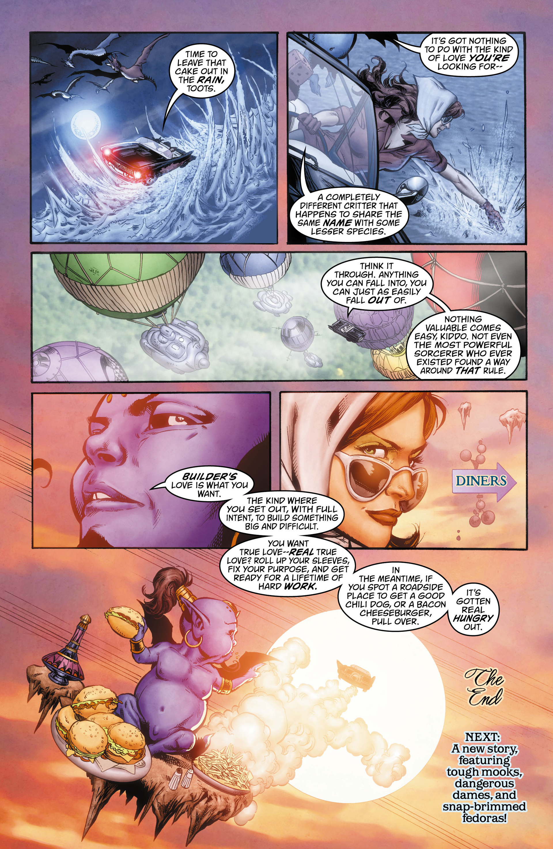 Read online Fairest comic -  Issue #6 - 21