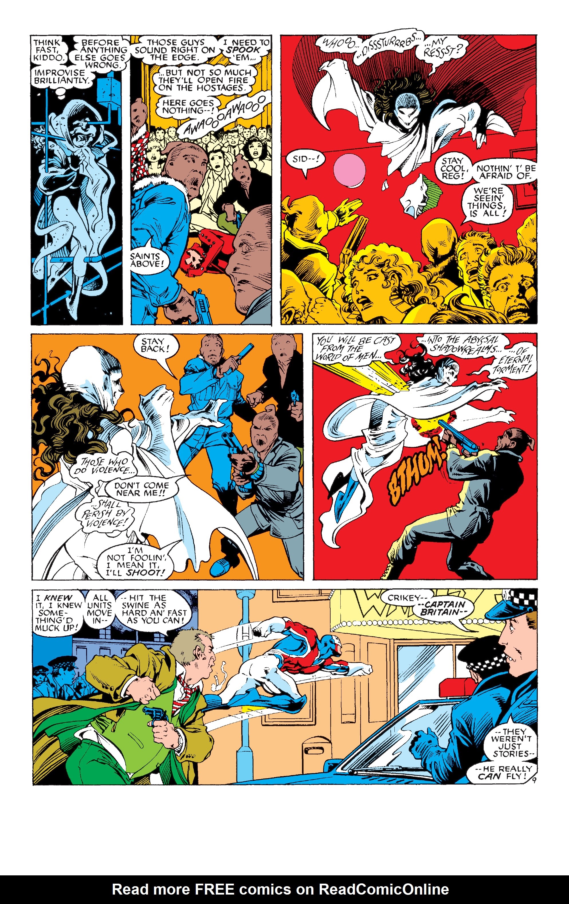 Read online Marvel Tales: Ghost Rider comic -  Issue #Marvel Tales (2019) Captain Britain - 64