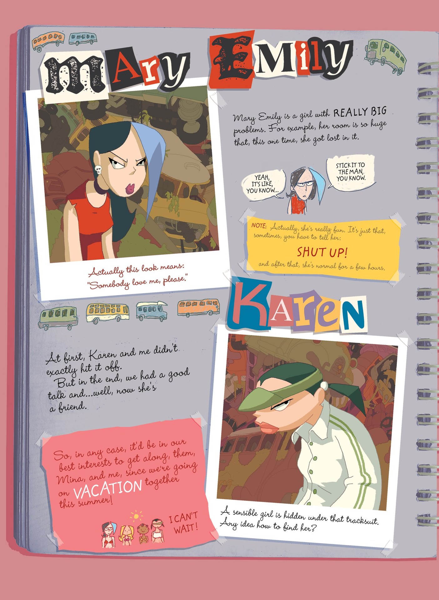 Read online Lou! (2012) comic -  Issue #3 - 54