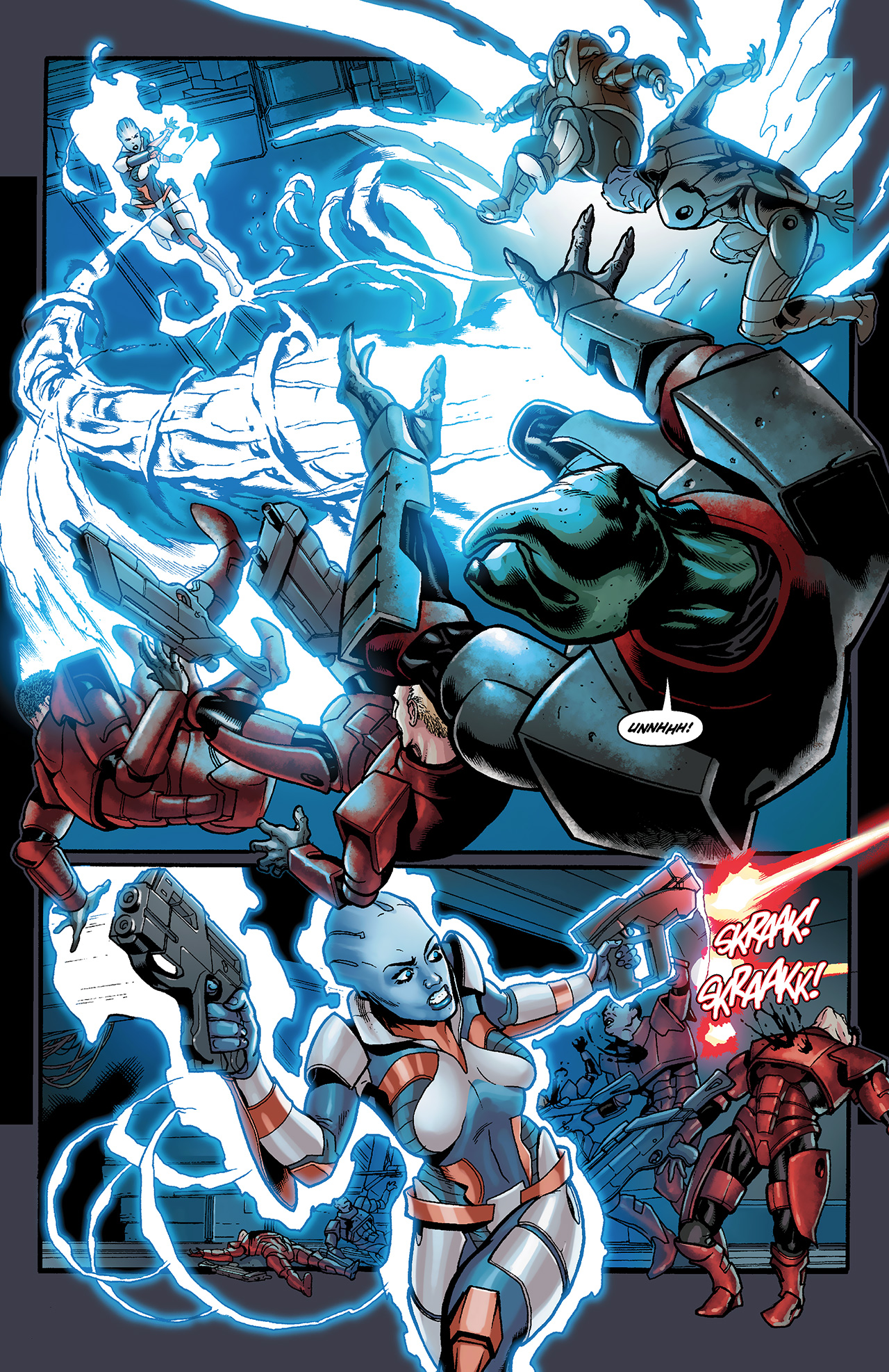 Read online Mass Effect: Redemption comic -  Issue #4 - 17