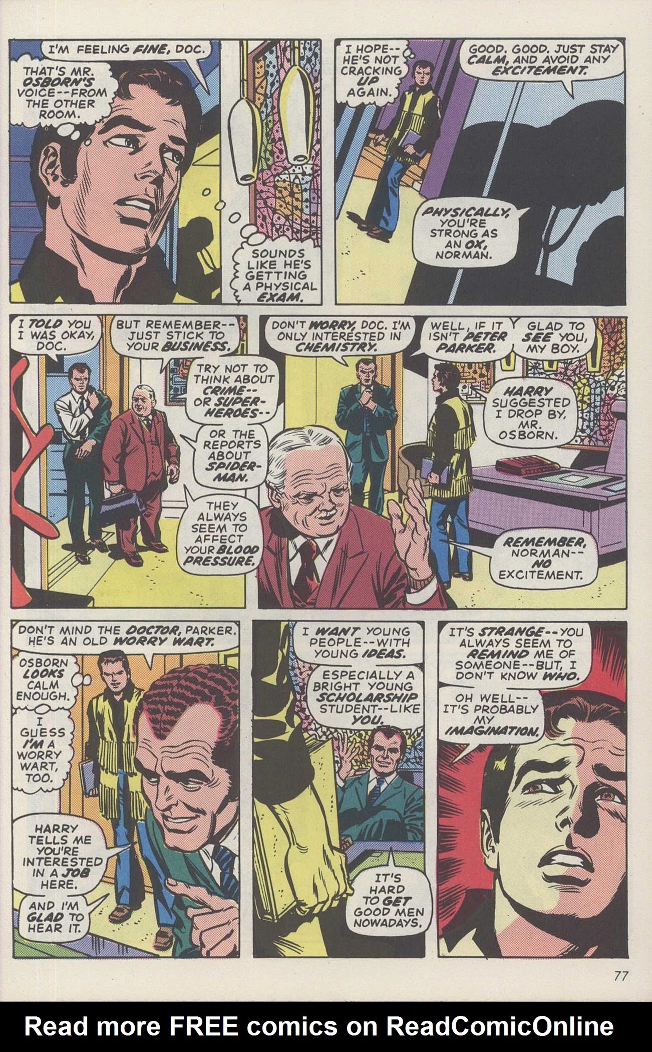 Read online The Amazing Spider-Man (1979) comic -  Issue # TPB - 79