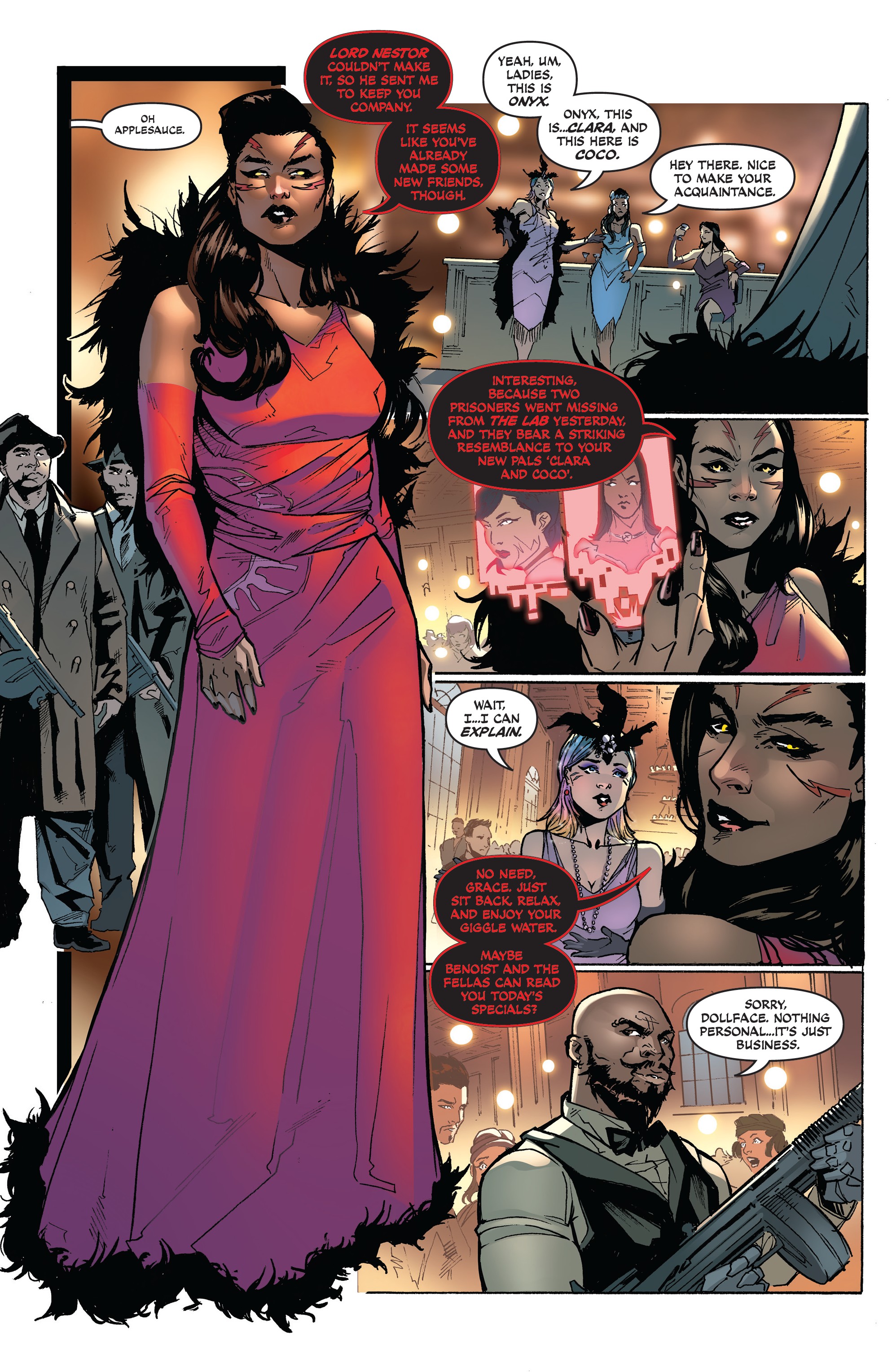 Read online Aspen Visions: Soulfire: The Heart of Eternity comic -  Issue # Full - 7