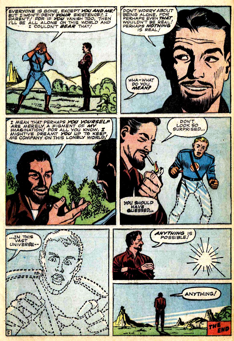 Read online Strange Tales (1951) comic -  Issue #112 - 32