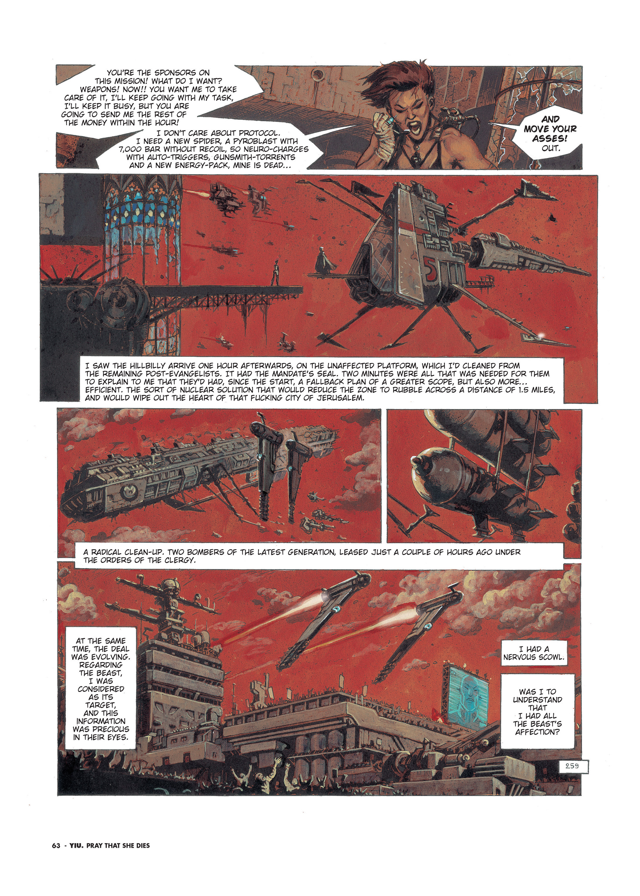 Read online Yiu comic -  Issue #4 - 56