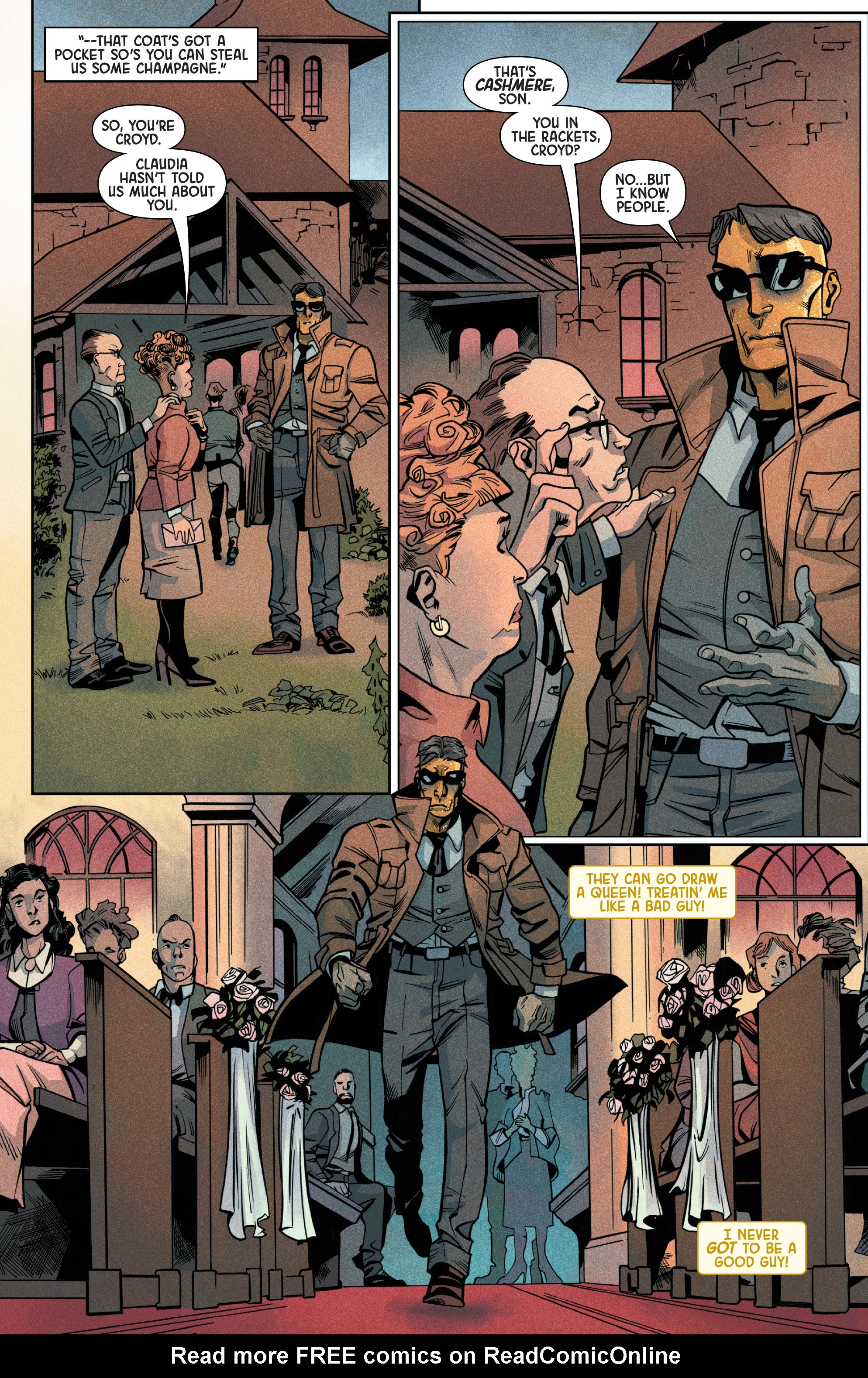 Read online Wild Cards: The Drawing Of Cards comic -  Issue #4 - 18