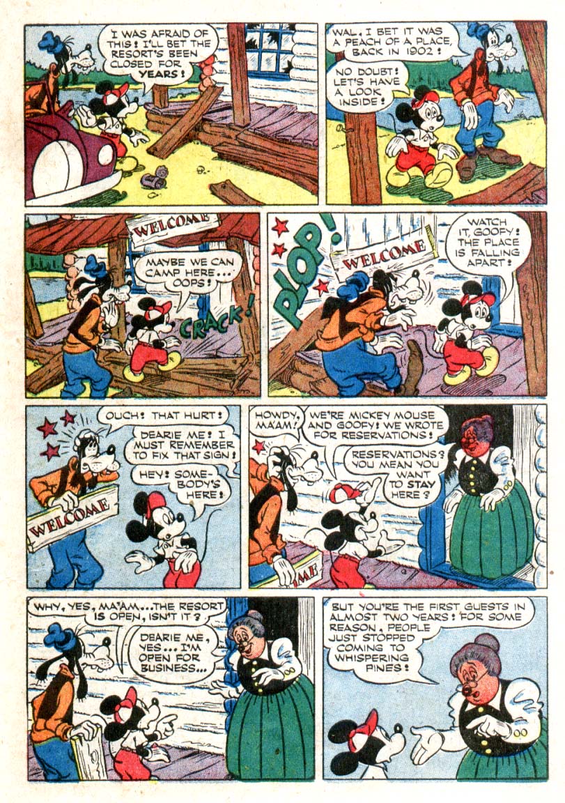 Read online Walt Disney's Comics and Stories comic -  Issue #152 - 47