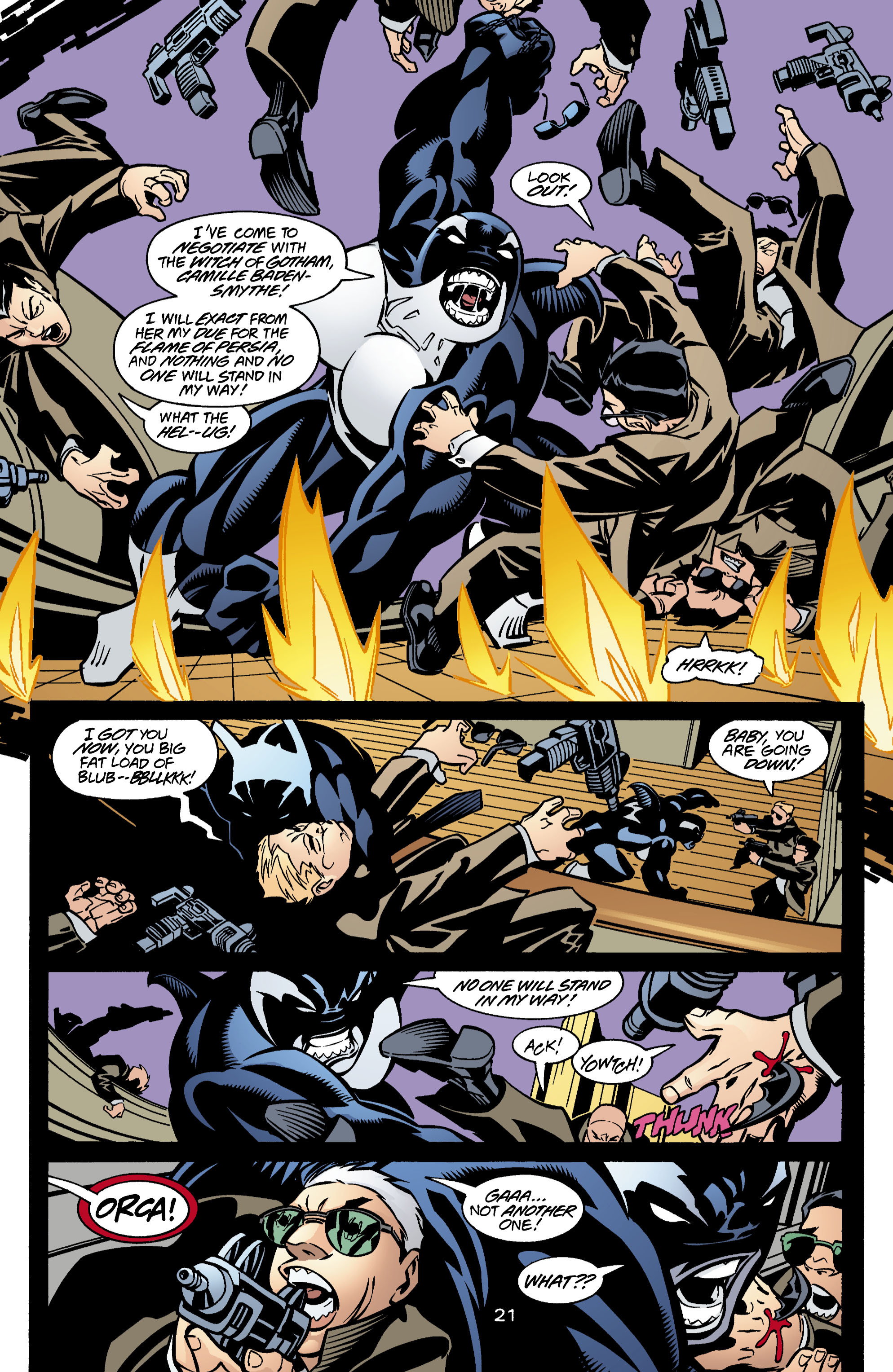 Read online Batman (1940) comic -  Issue #580 - 21