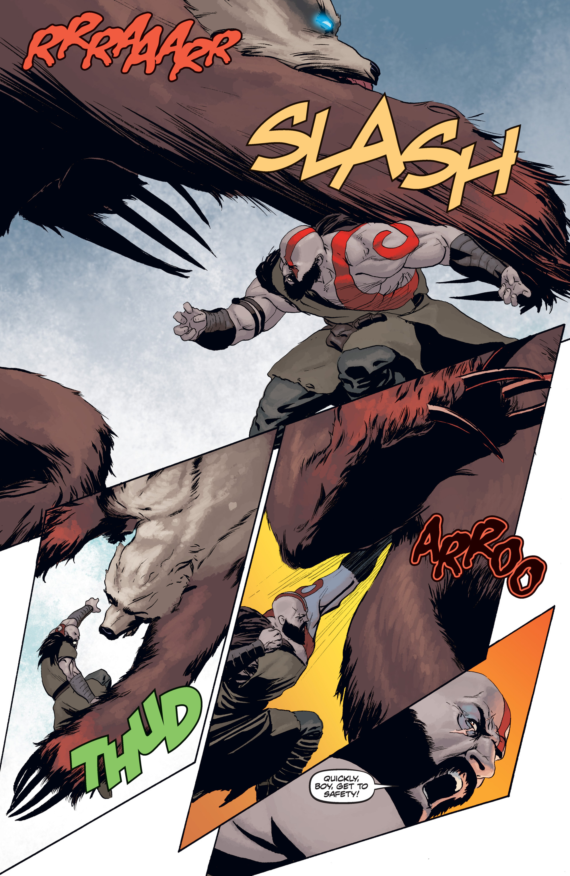 Read online God of War (2018) comic -  Issue # _TPB - 44