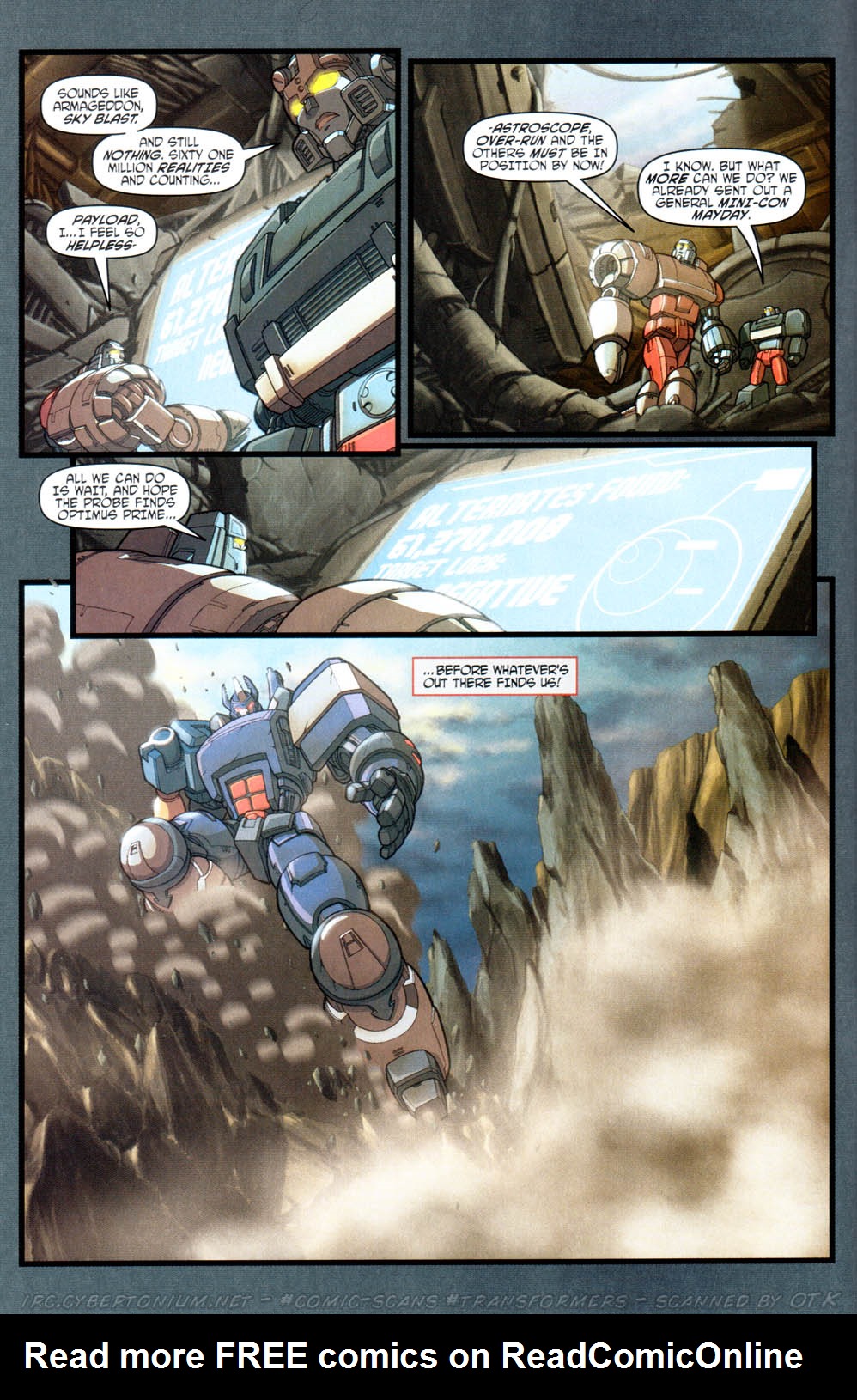 Read online Transformers Armada comic -  Issue #16 - 8