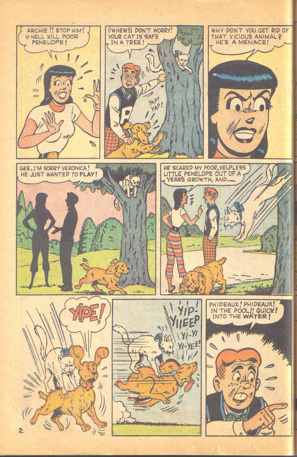 Read online Archie's Pals 'N' Gals (1952) comic -  Issue #6 - 62
