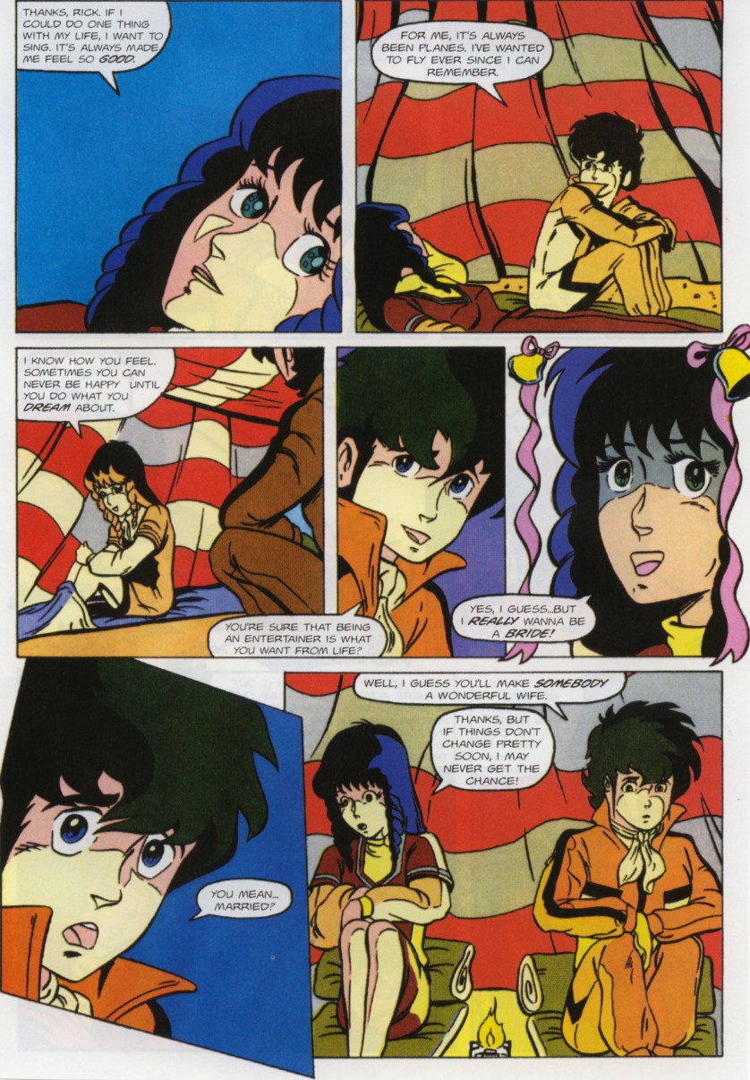 Read online Robotech The Macross Saga comic -  Issue # TPB 1 - 119