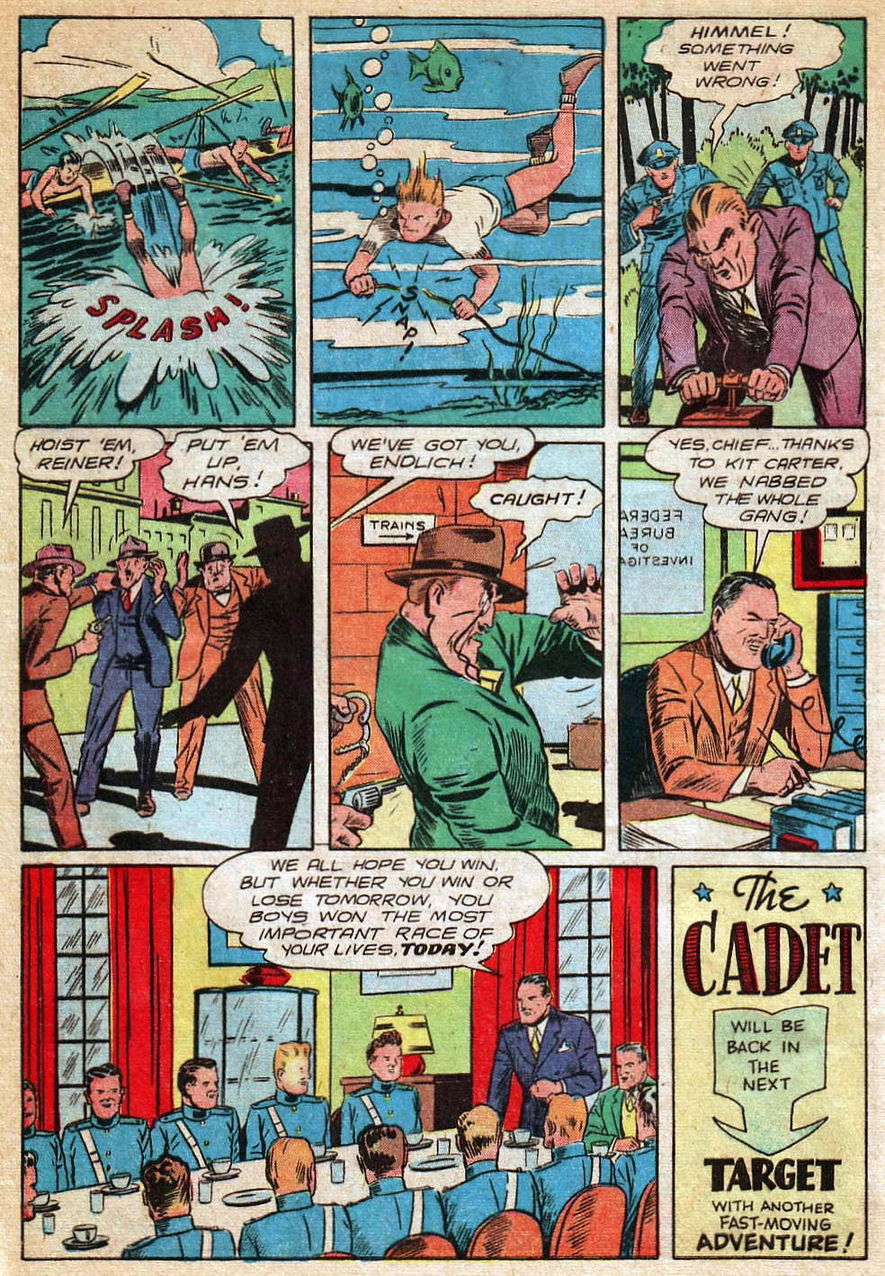 Read online Target Comics comic -  Issue #28 - 13