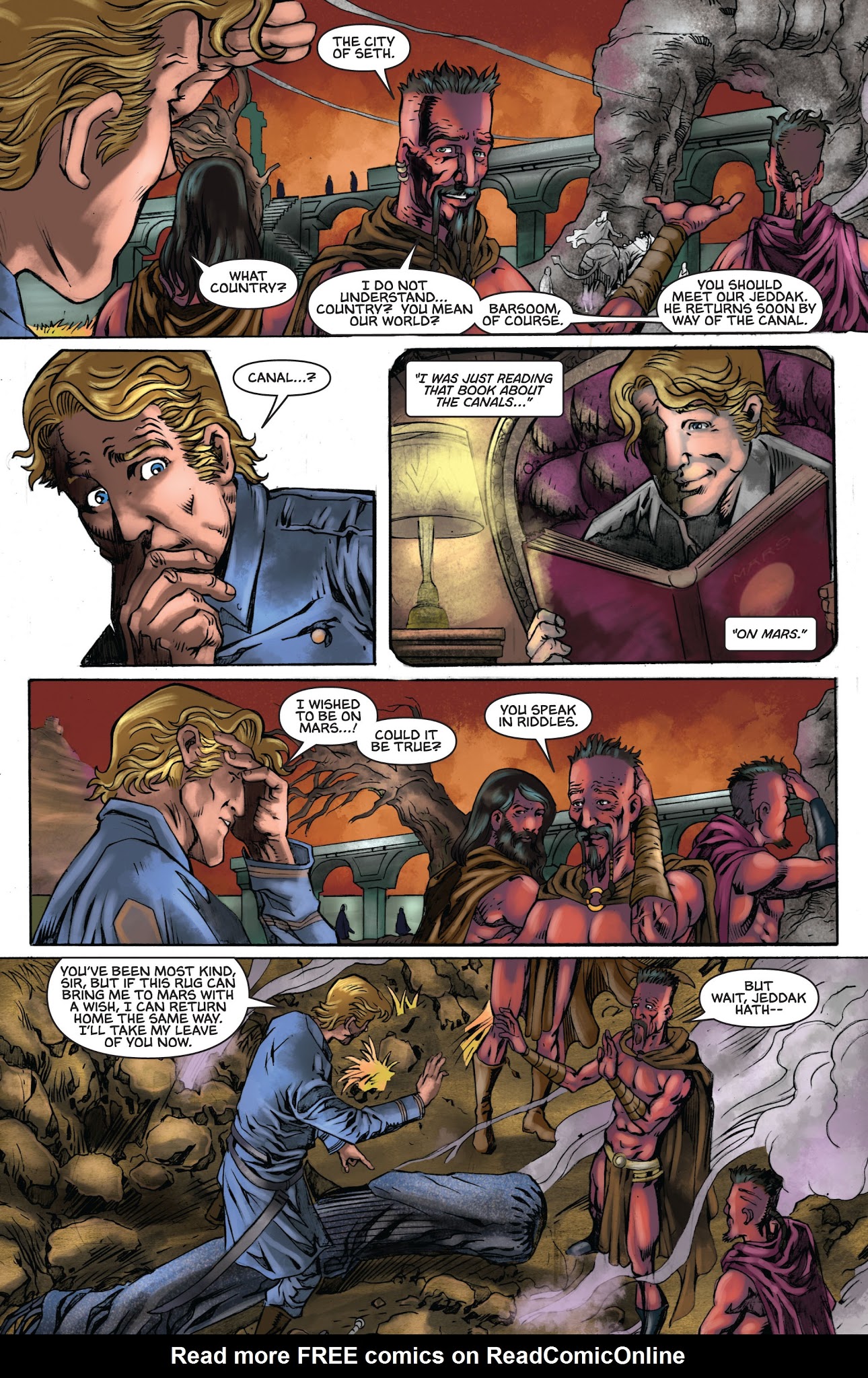 Read online Warriors of Mars comic -  Issue # TPB - 17