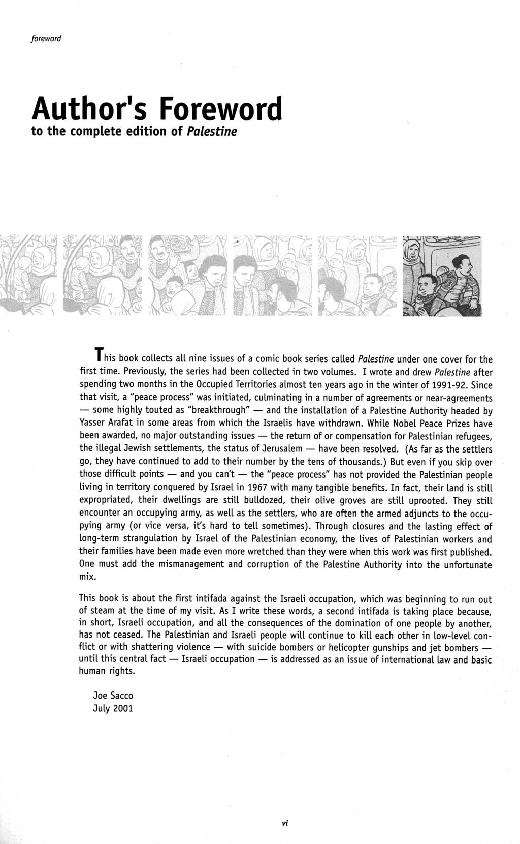 Read online Palestine comic -  Issue #1 - 9