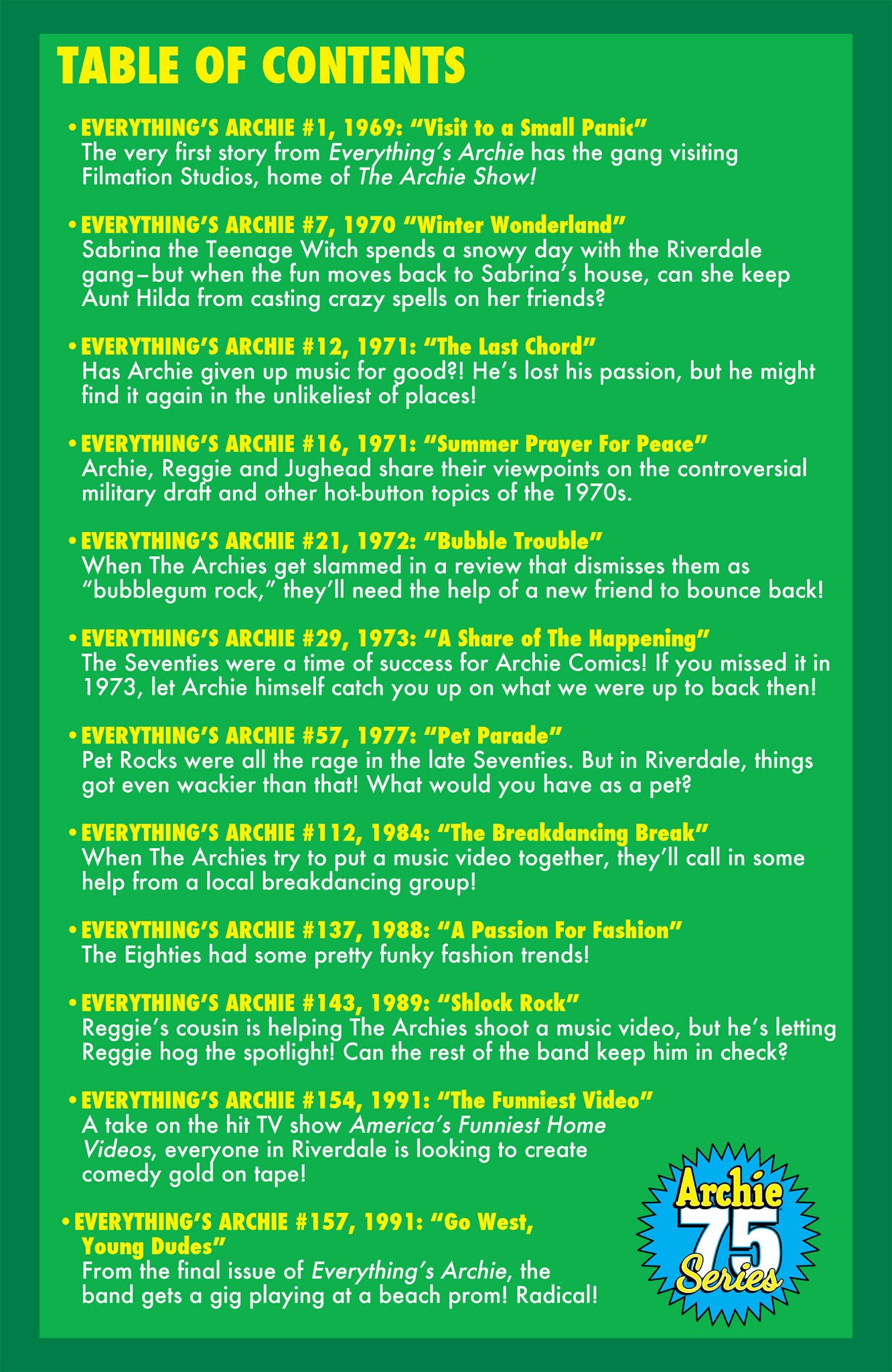 Read online Archie 75 Series comic -  Issue #3 - 3