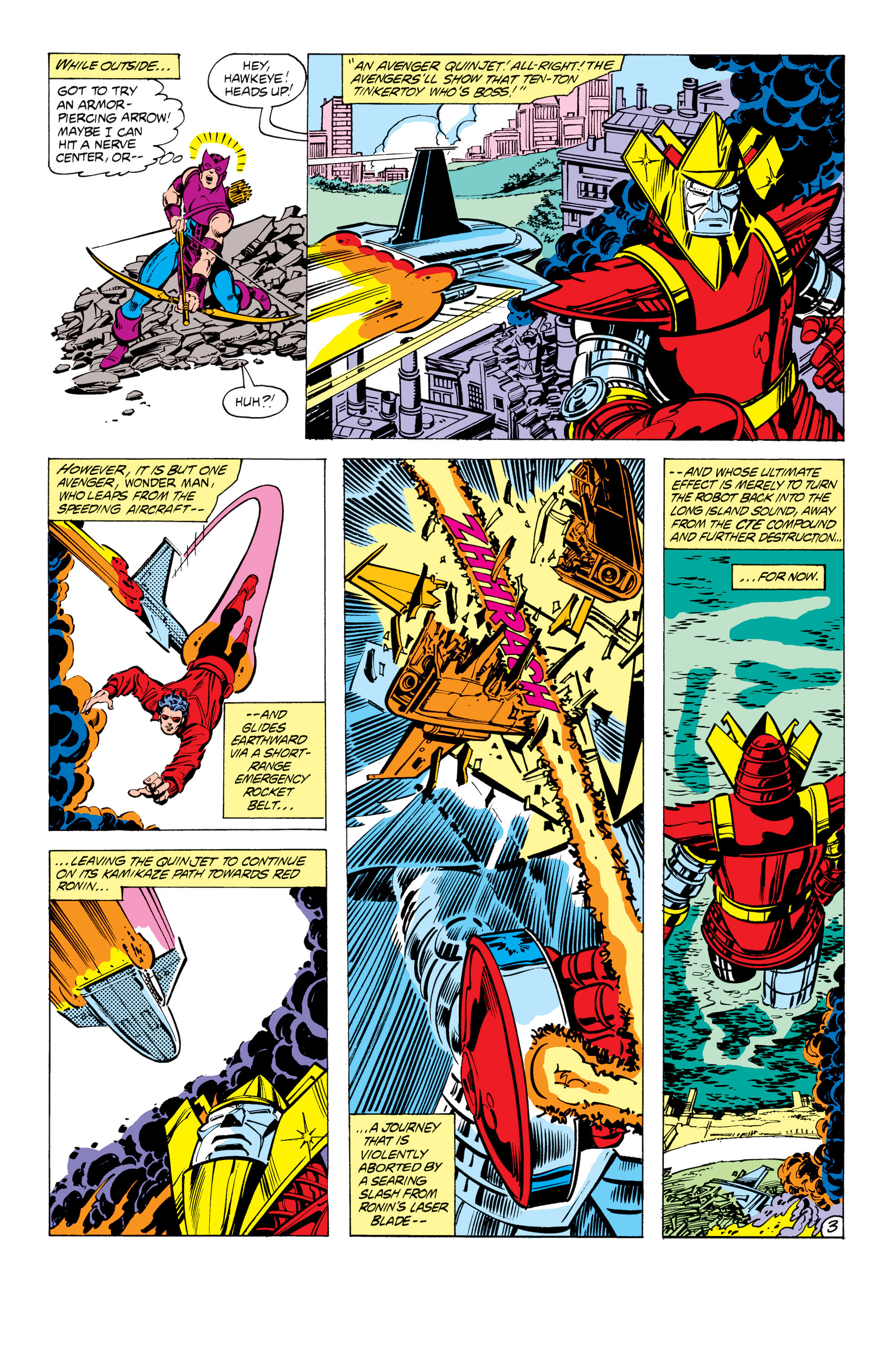 Read online The Avengers (1963) comic -  Issue #199 - 4