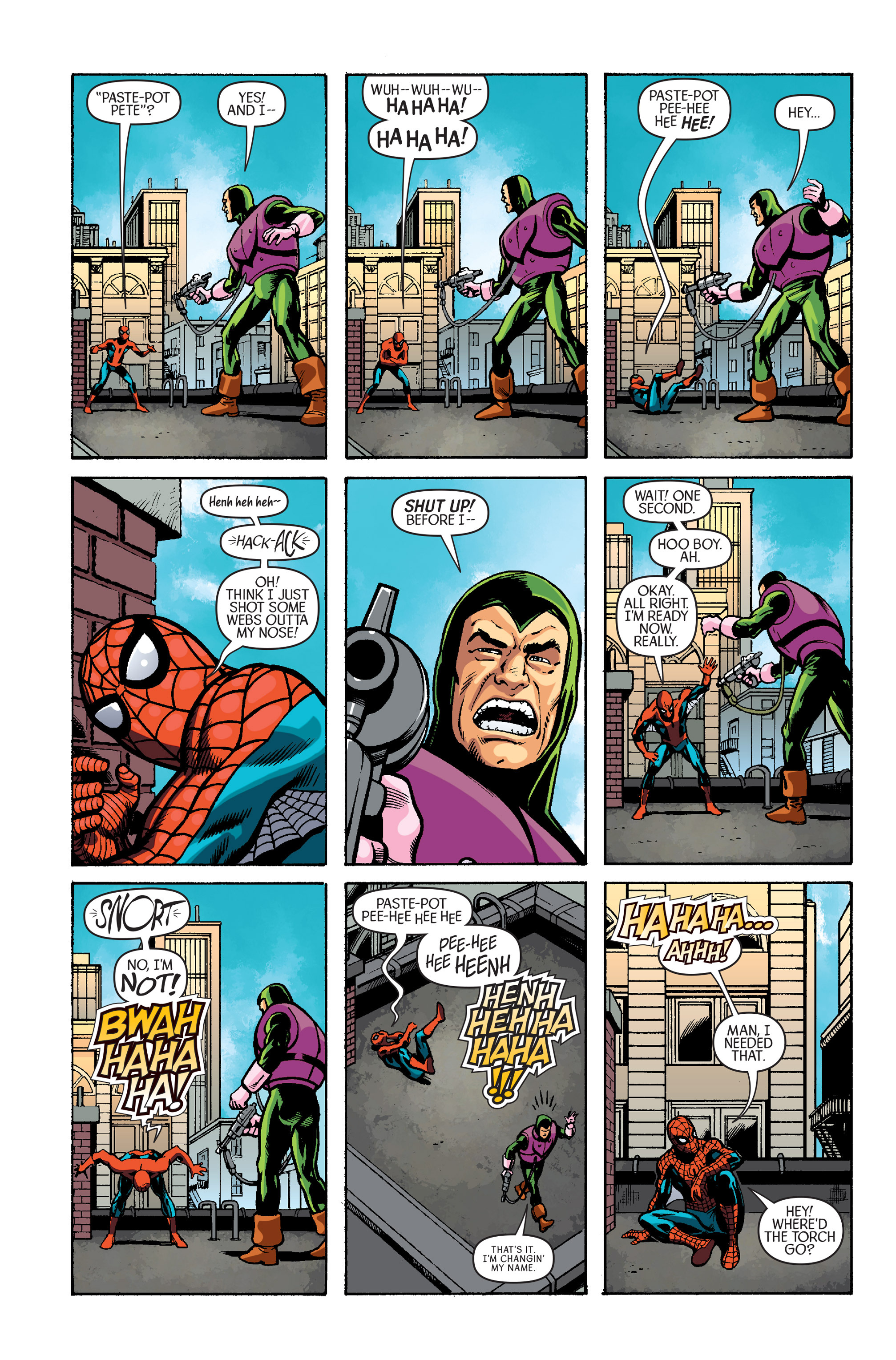 Read online Spider-Man/Human Torch comic -  Issue #1 - 15