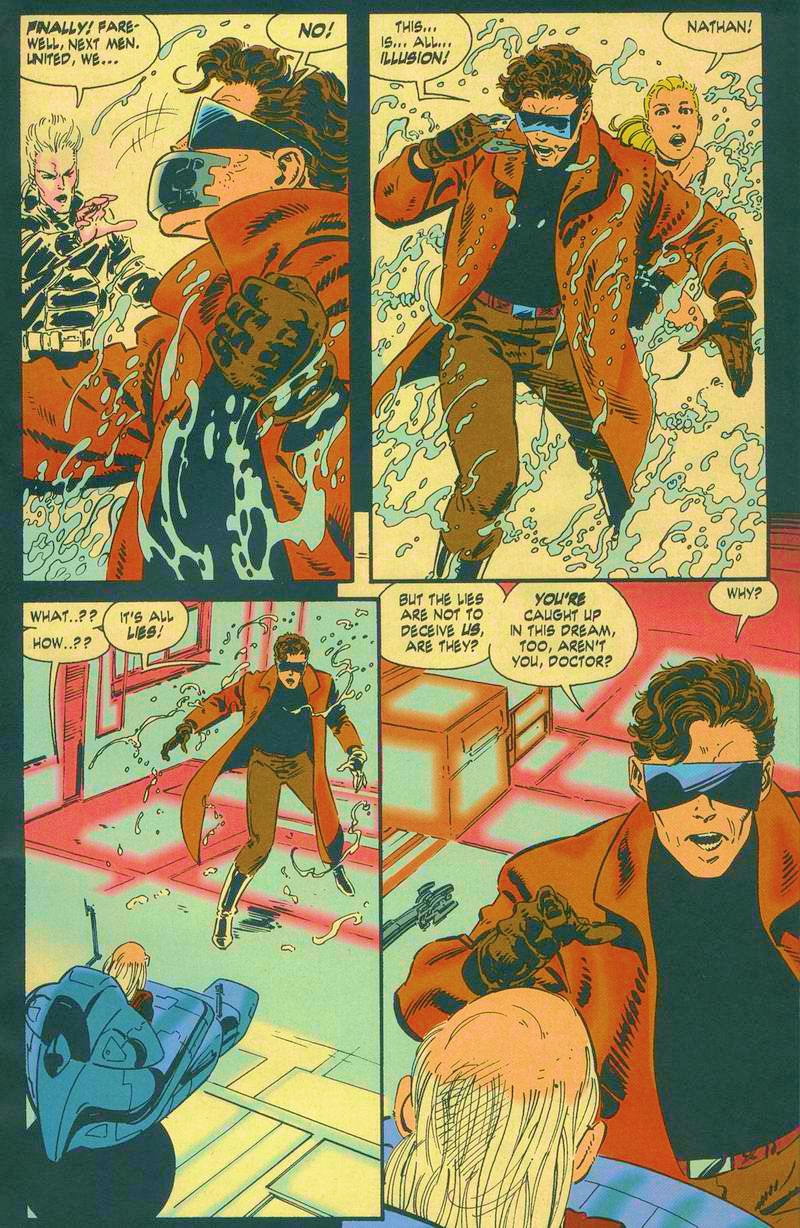 John Byrne's Next Men (1992) issue 12 - Page 15