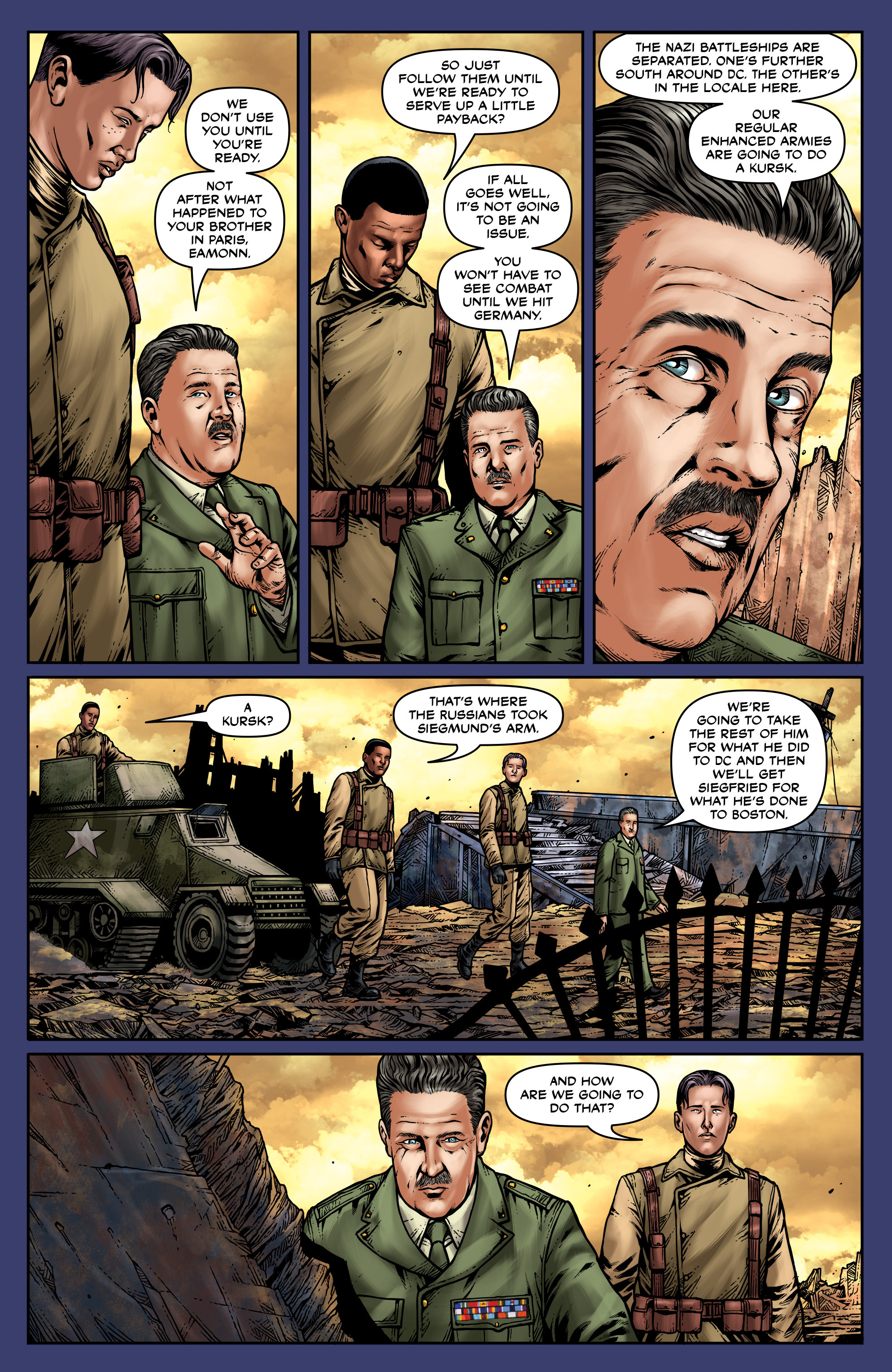 Read online Uber: Invasion comic -  Issue #2 - 23