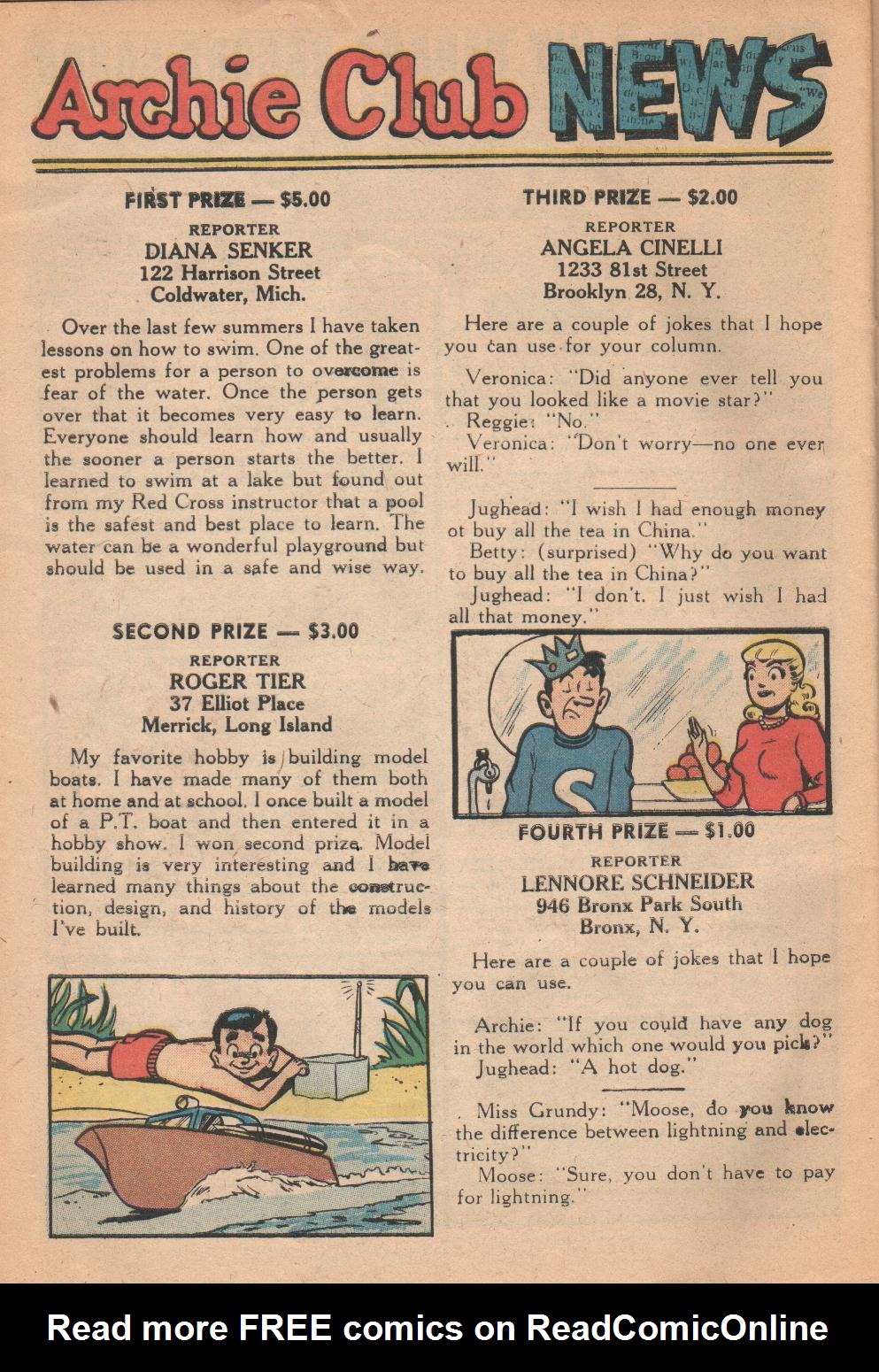 Read online Archie Comics comic -  Issue #098 - 23