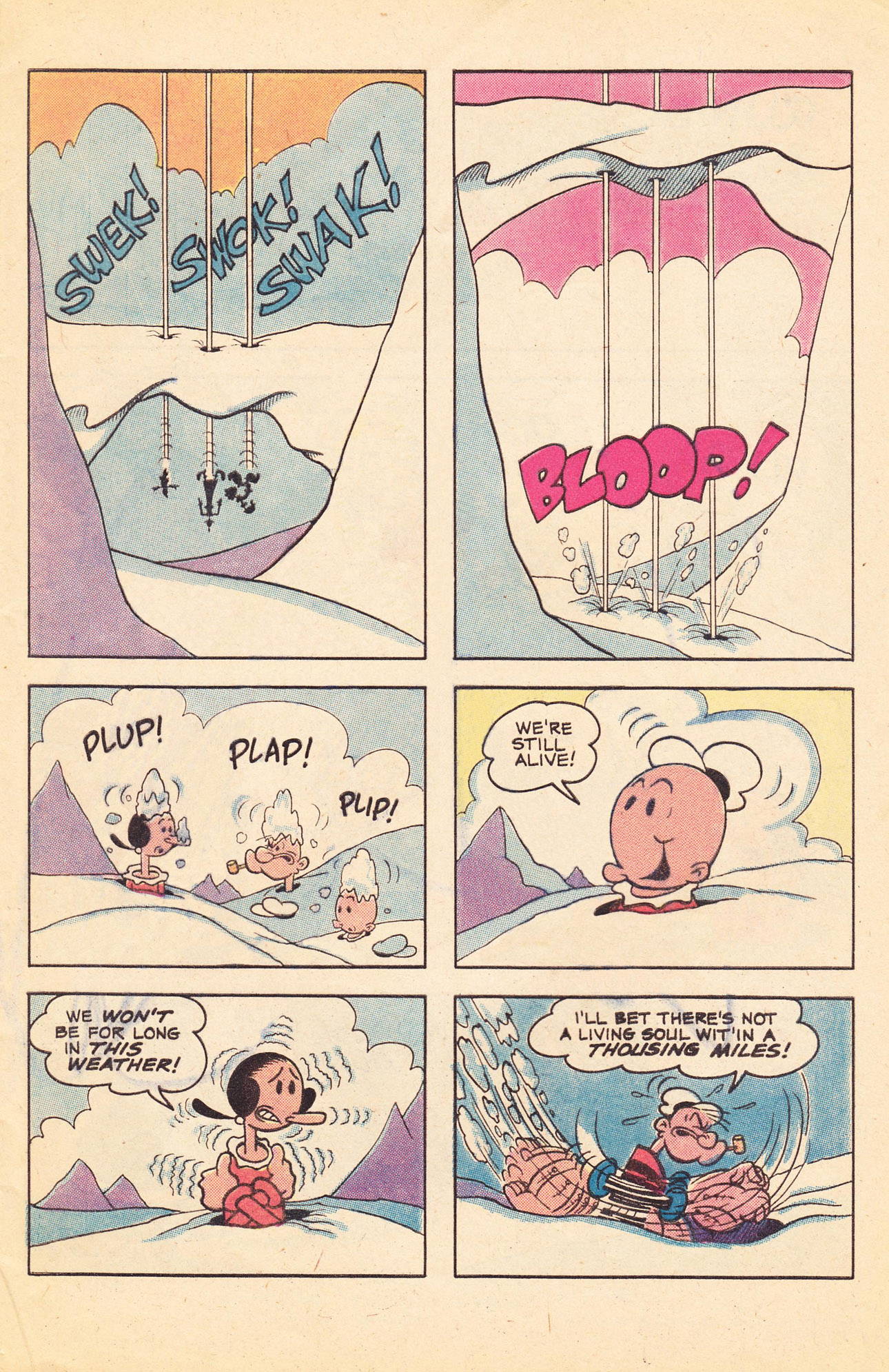 Read online Popeye (1948) comic -  Issue #183 - 5