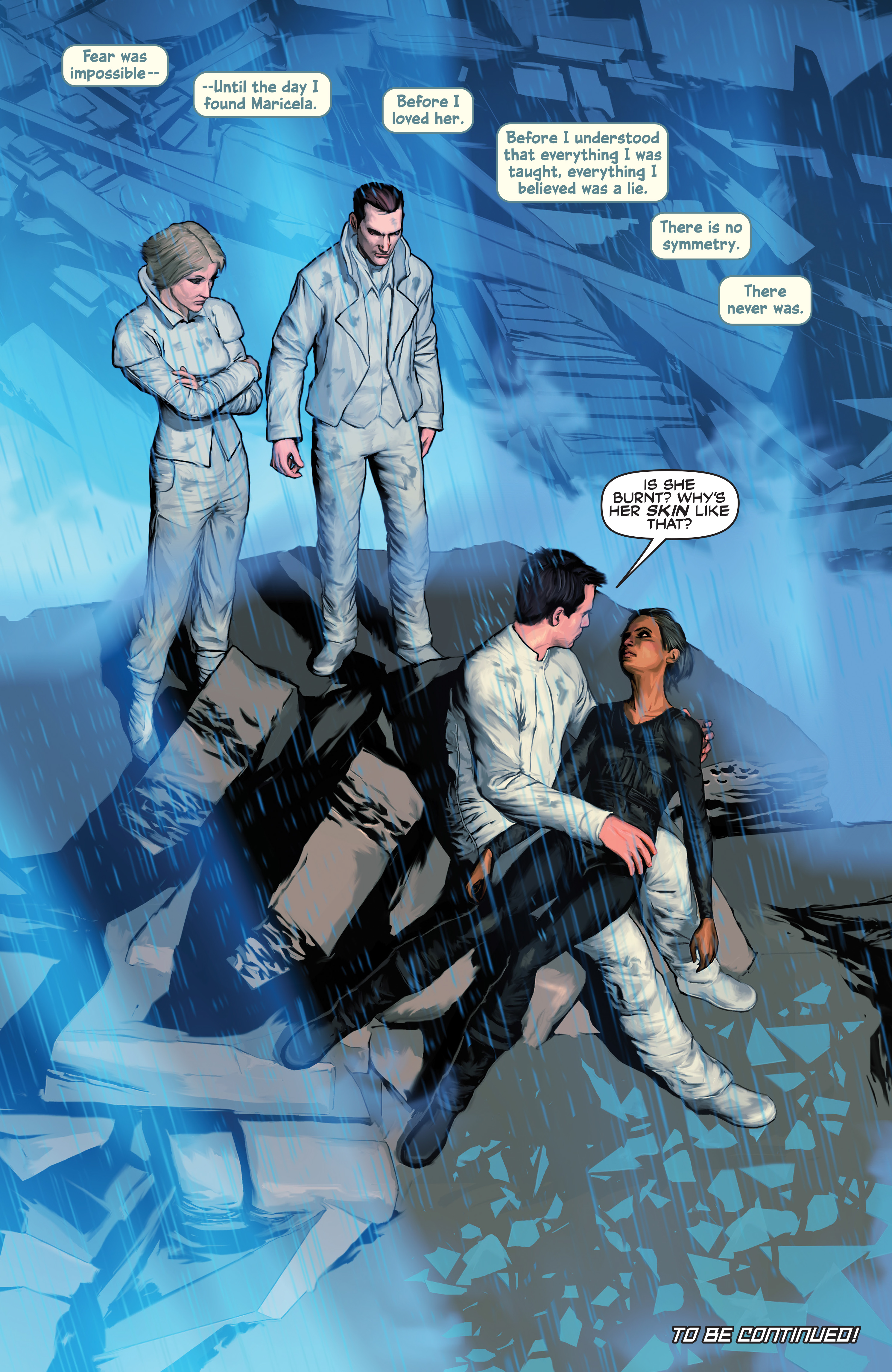 Read online Symmetry comic -  Issue #1 - 26