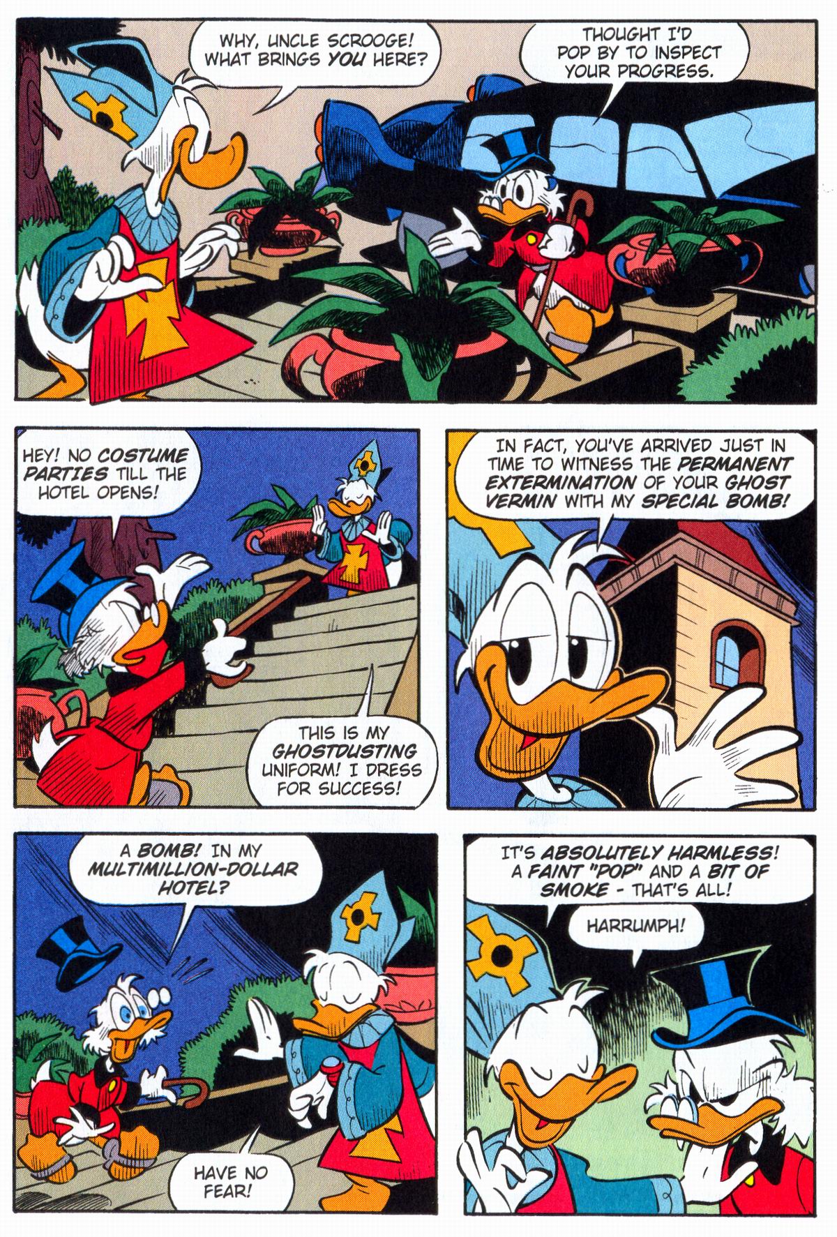 Read online Walt Disney's Donald Duck Adventures (2003) comic -  Issue #6 - 124