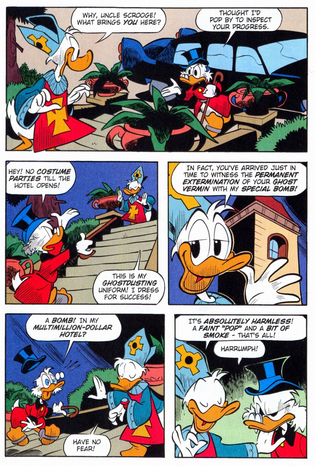 Walt Disney's Donald Duck Adventures (2003) issue 6 - Page 124