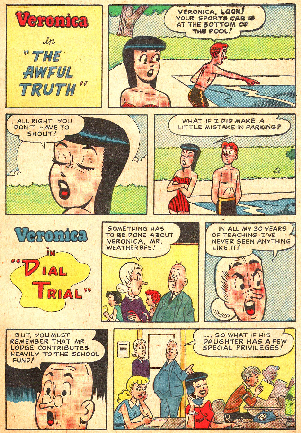 Read online Archie's Girls Betty and Veronica comic -  Issue #59 - 27