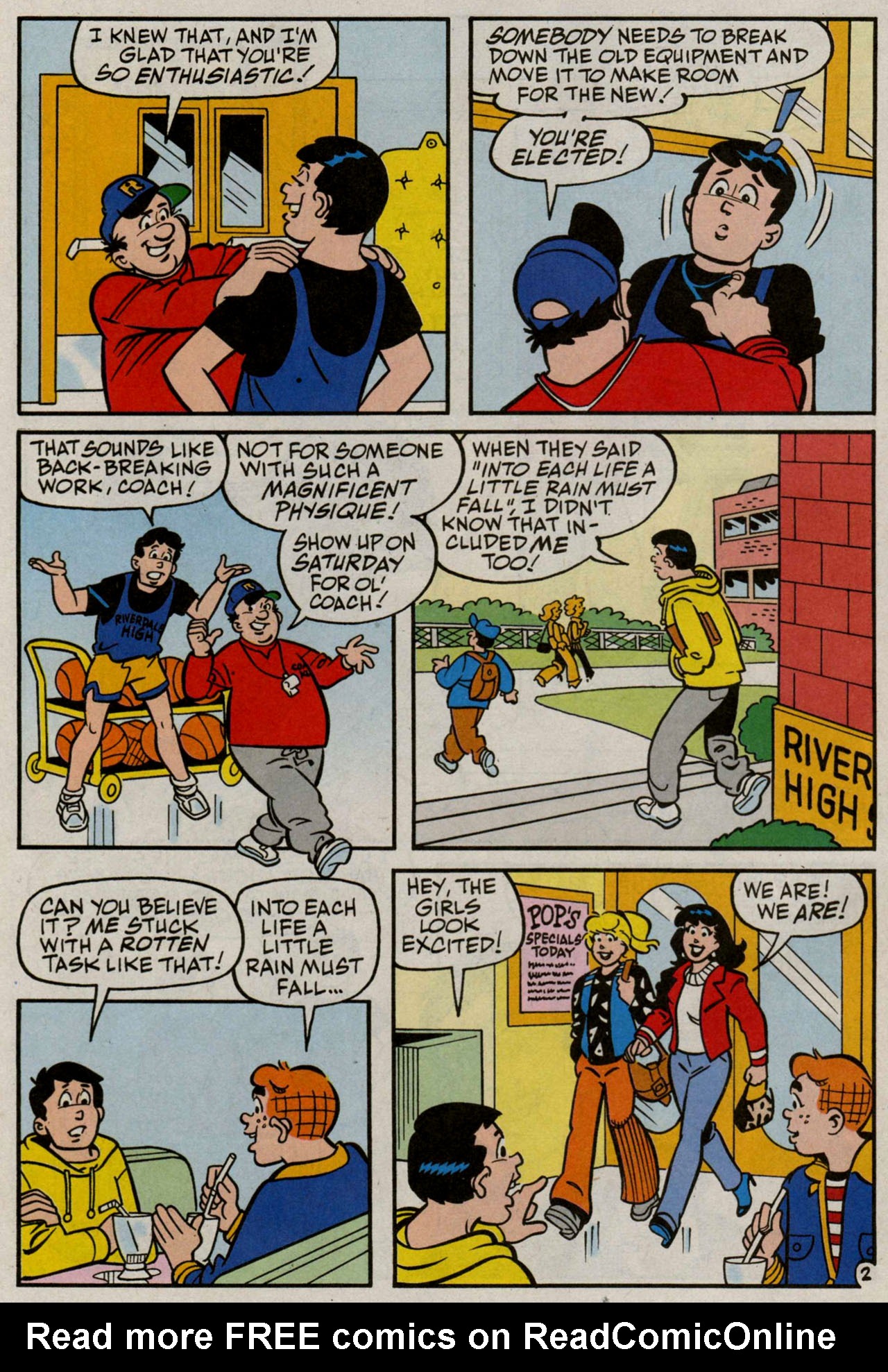 Read online Archie (1960) comic -  Issue #583 - 21