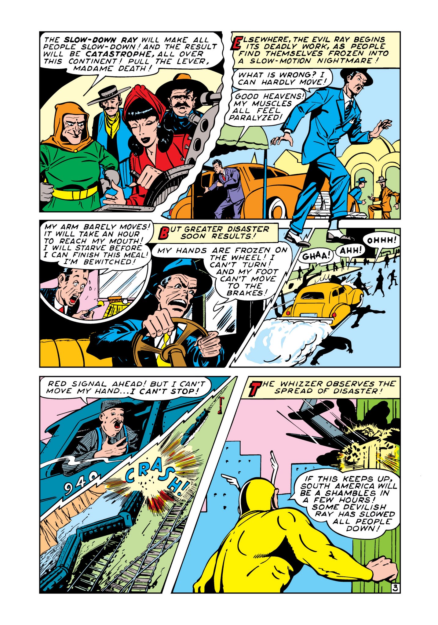 Read online Marvel Masterworks: Golden Age All Winners comic -  Issue # TPB 4 (Part 3) - 31