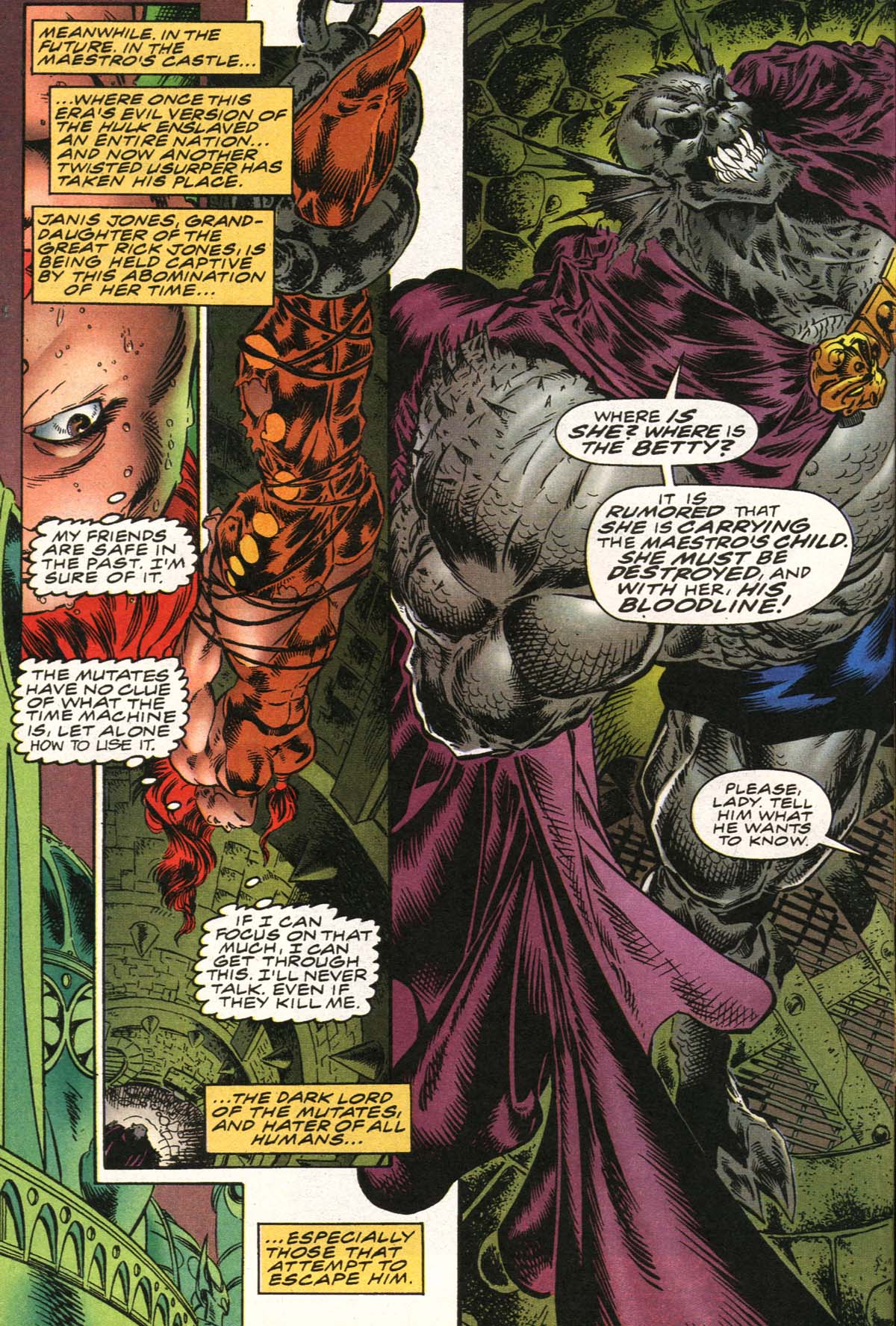 Read online Abominations comic -  Issue #2 - 12