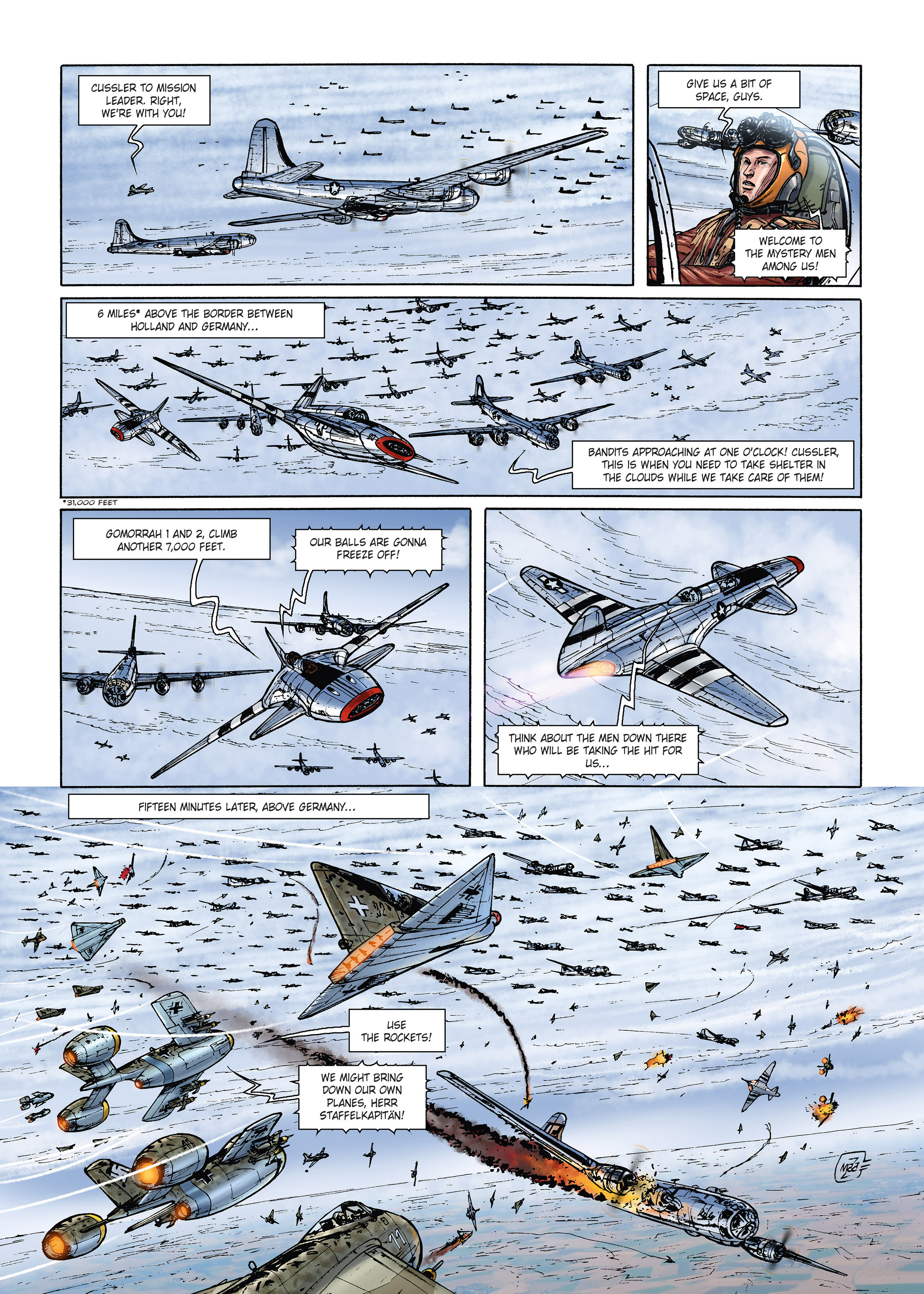 Read online Wunderwaffen comic -  Issue #15 - 45